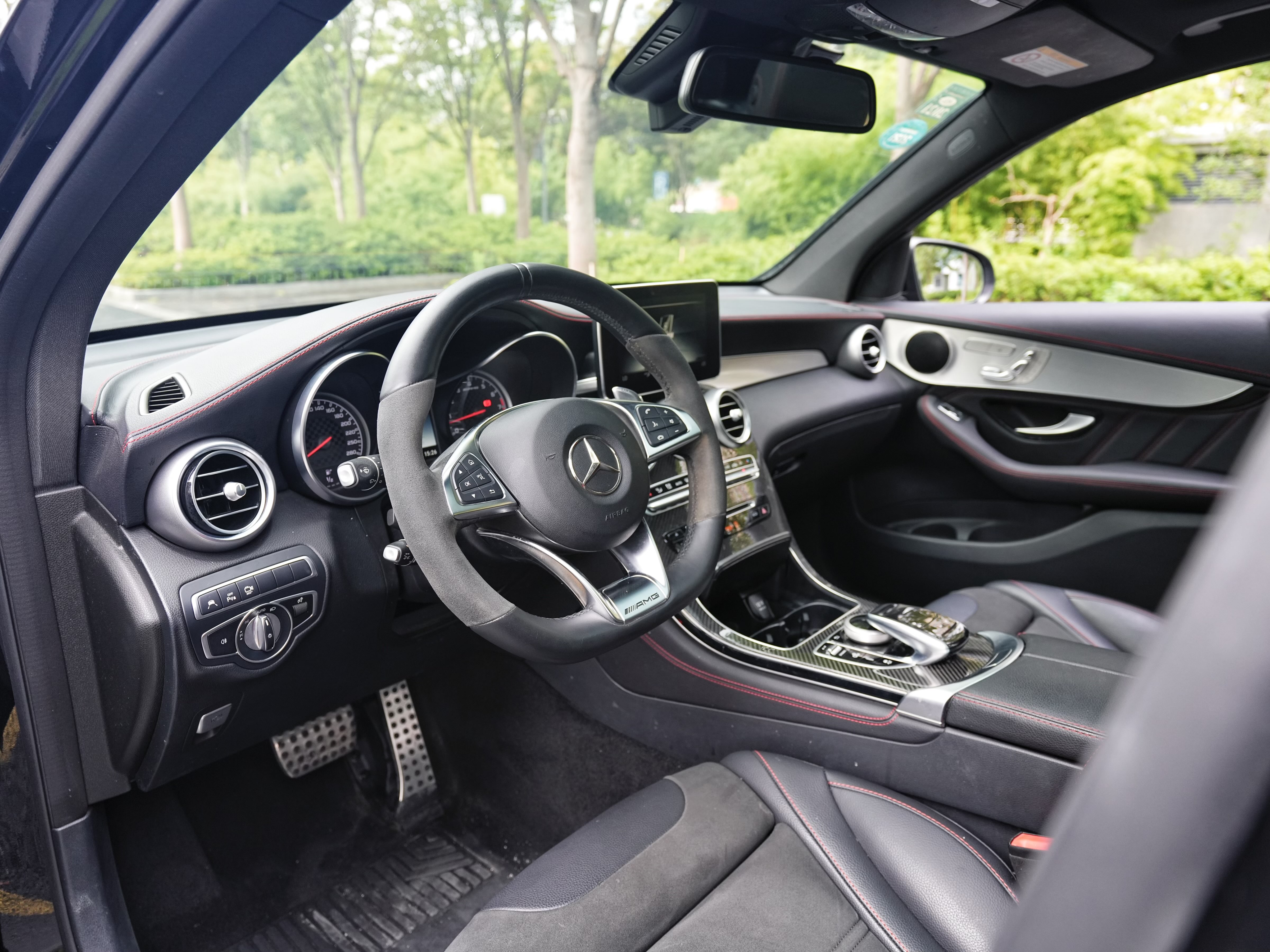 Mercedes-Benz GLC AMG 2019 #10 Mercedes-Benz GLC AMG 2019 immagine di auto #10