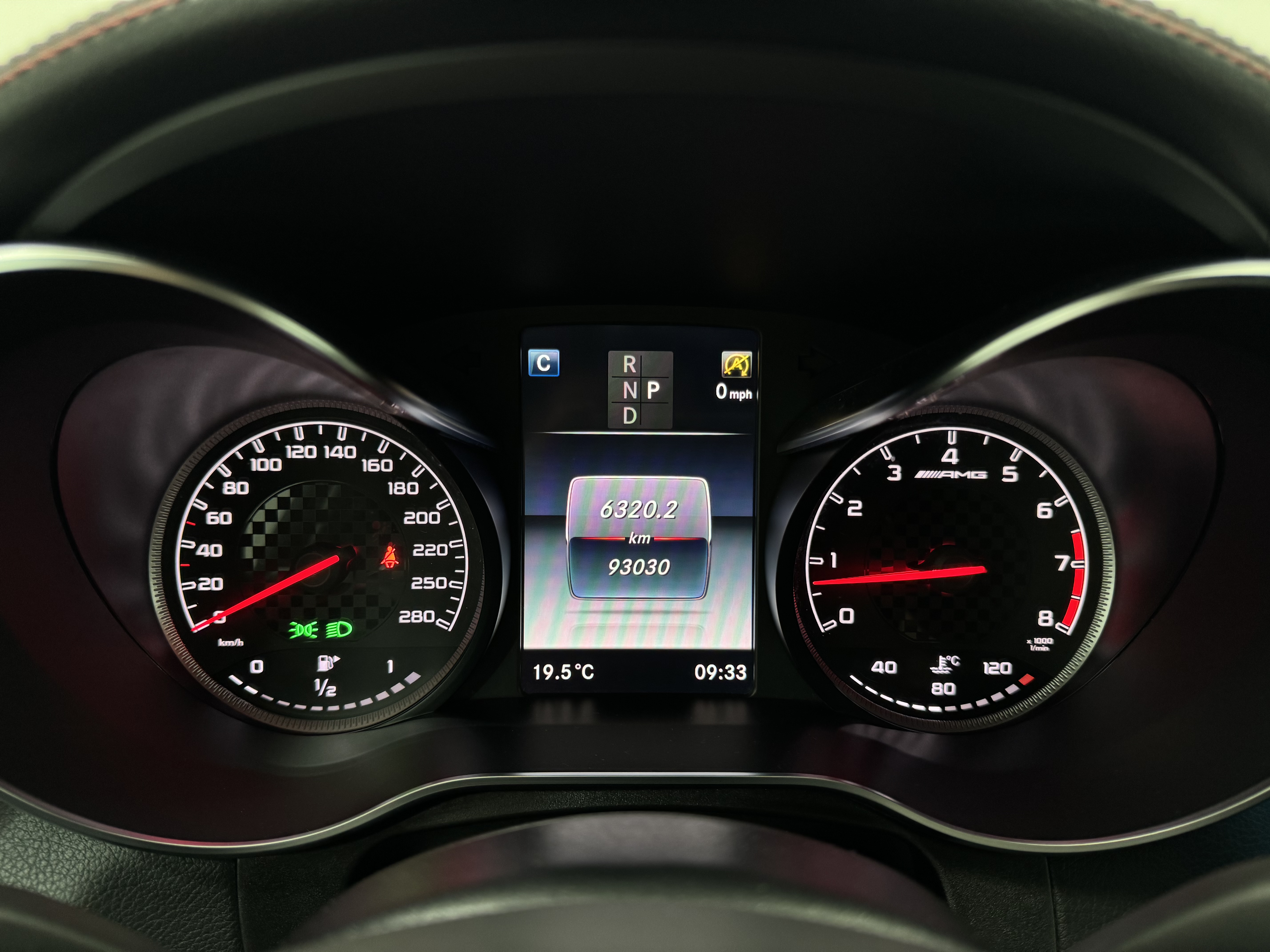 Mercedes-Benz GLC Coupe AMG 2018 изображение автомобиля #10