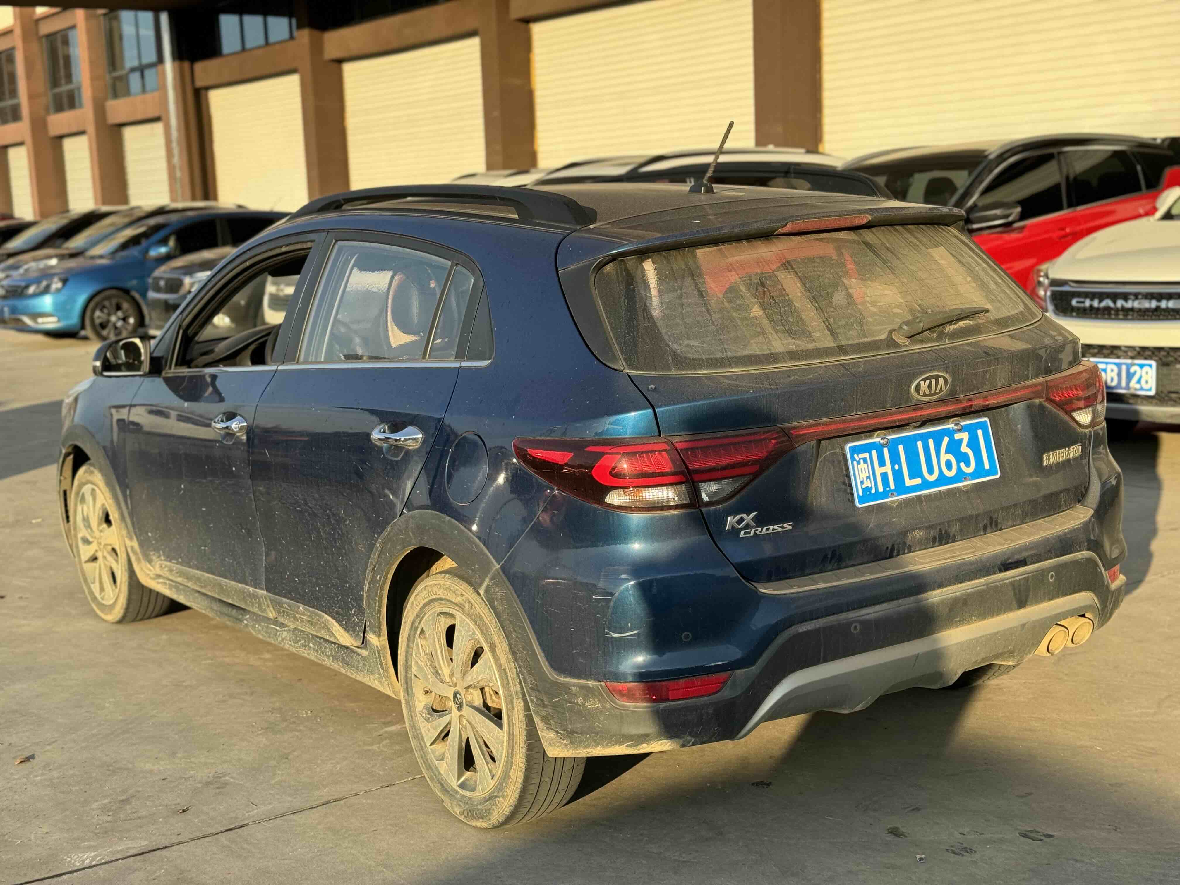 起亚 KX CROSS 2017 汽车图片 #10