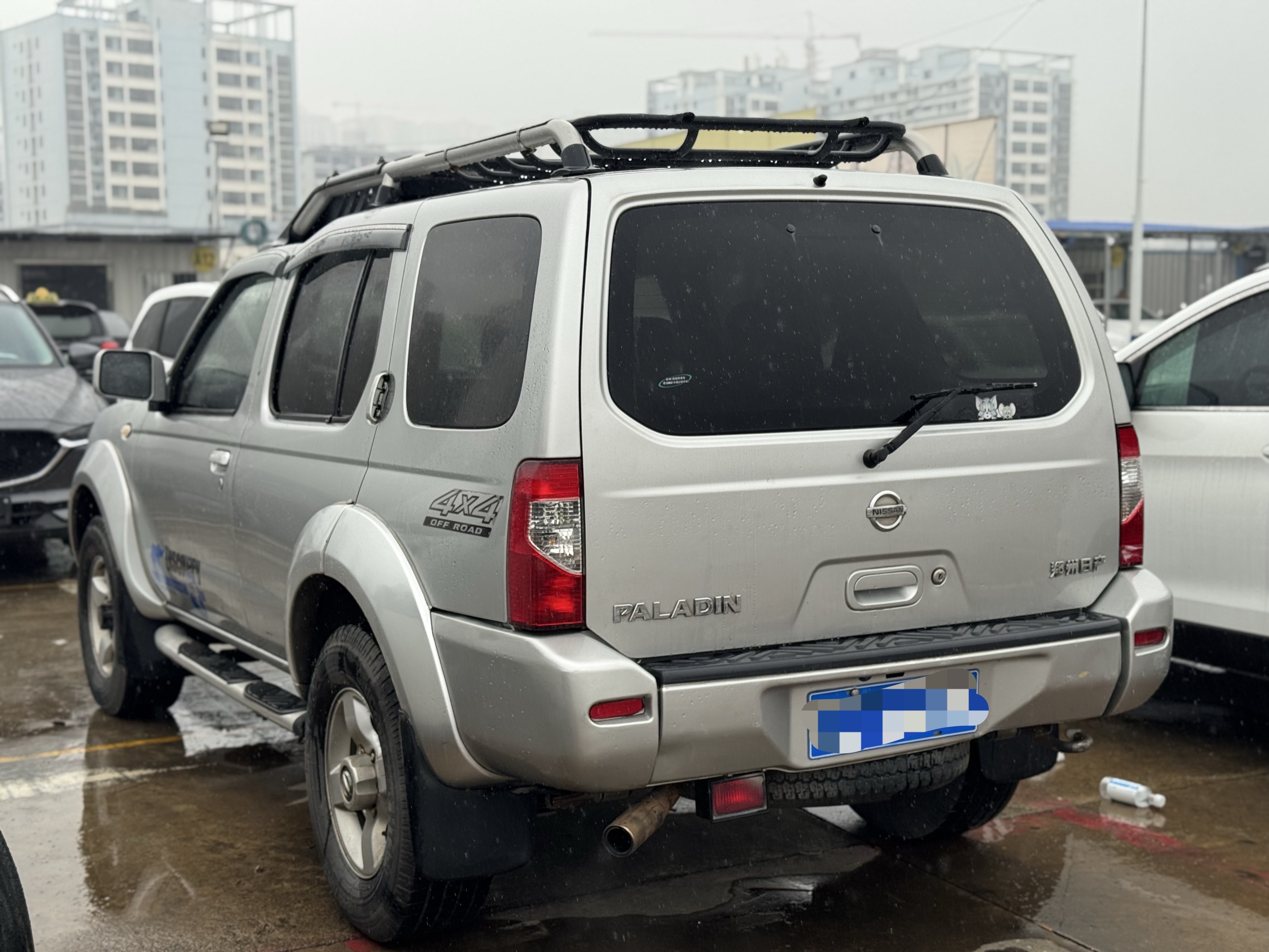 日产 日产帕拉丁 2011 汽车图片 #10