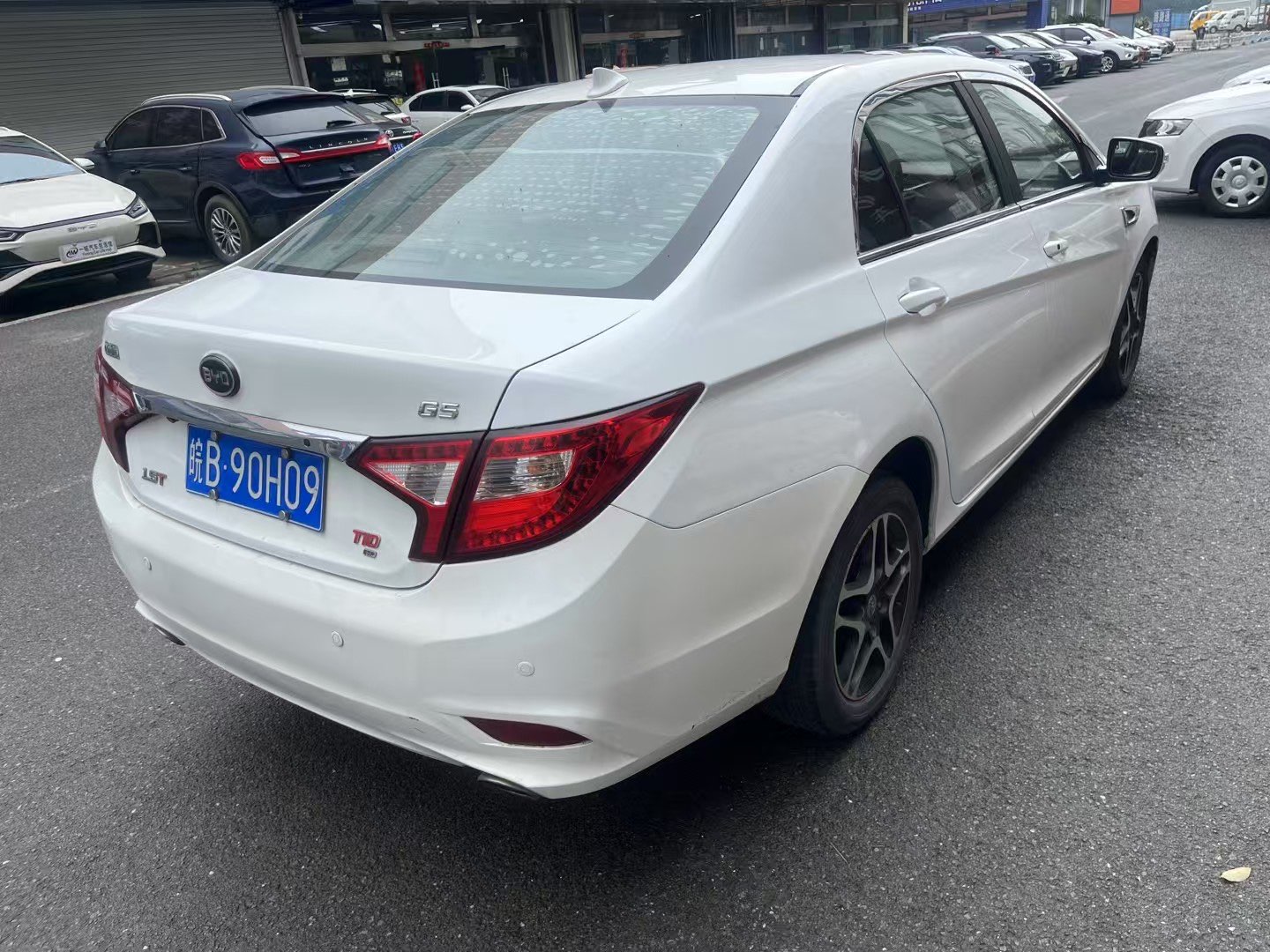 BYD SuRui 2015 car image #10