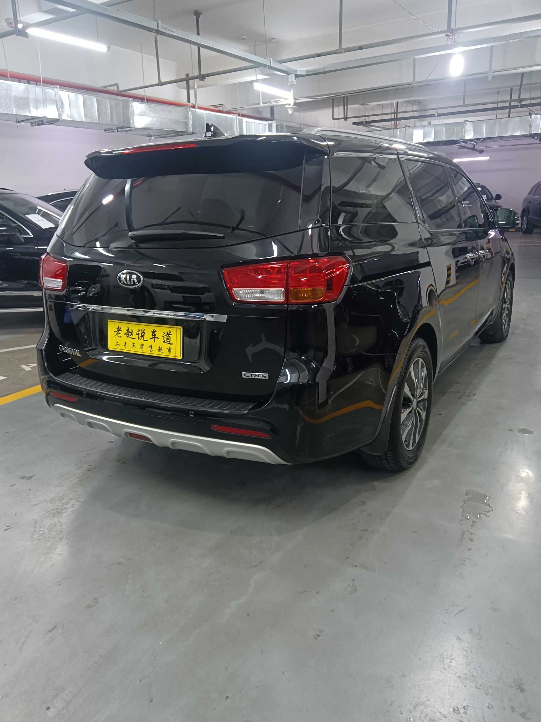 Kia Carnival (Imported) 2017 immagine di auto #10