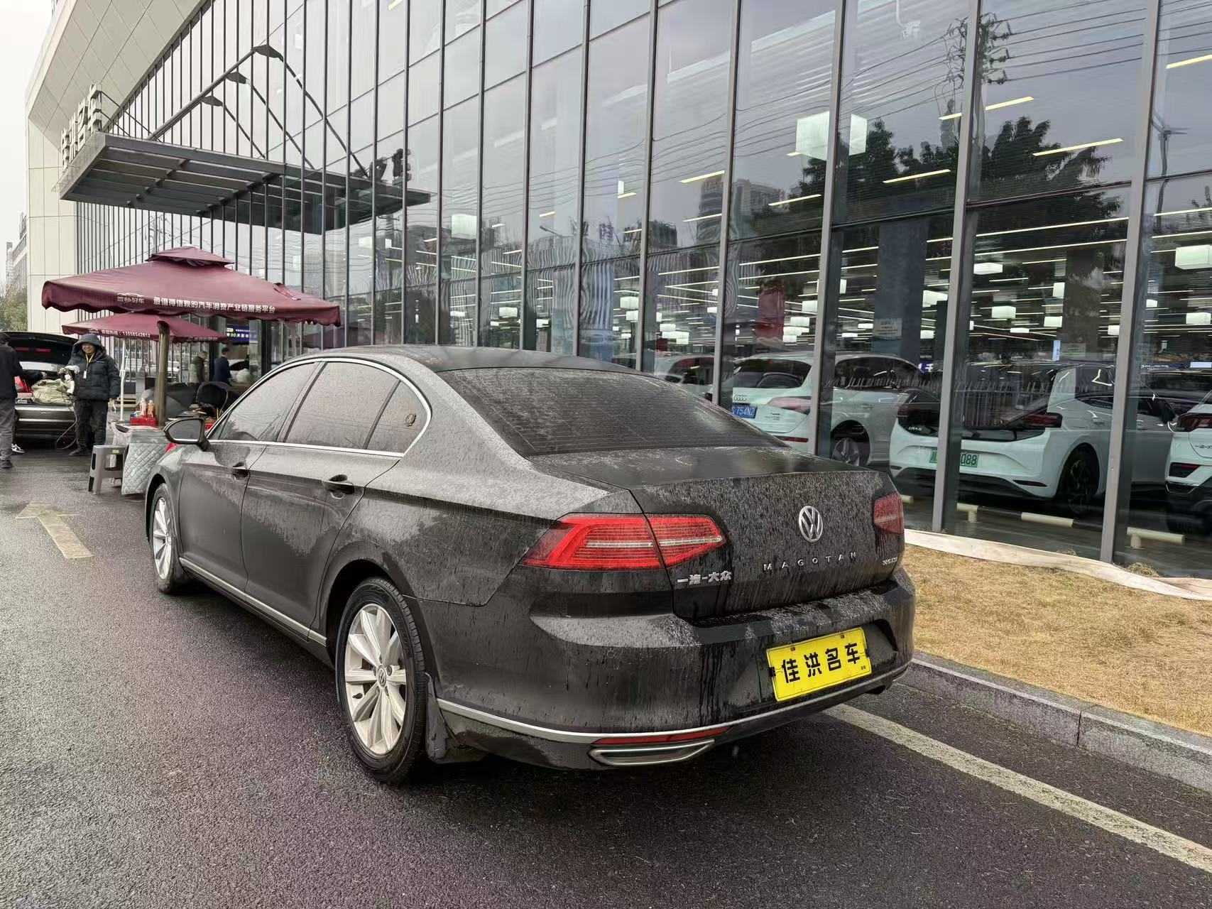 Volkswagen Magotan 2019 #10 Volkswagen Magotan 2019 car image #10