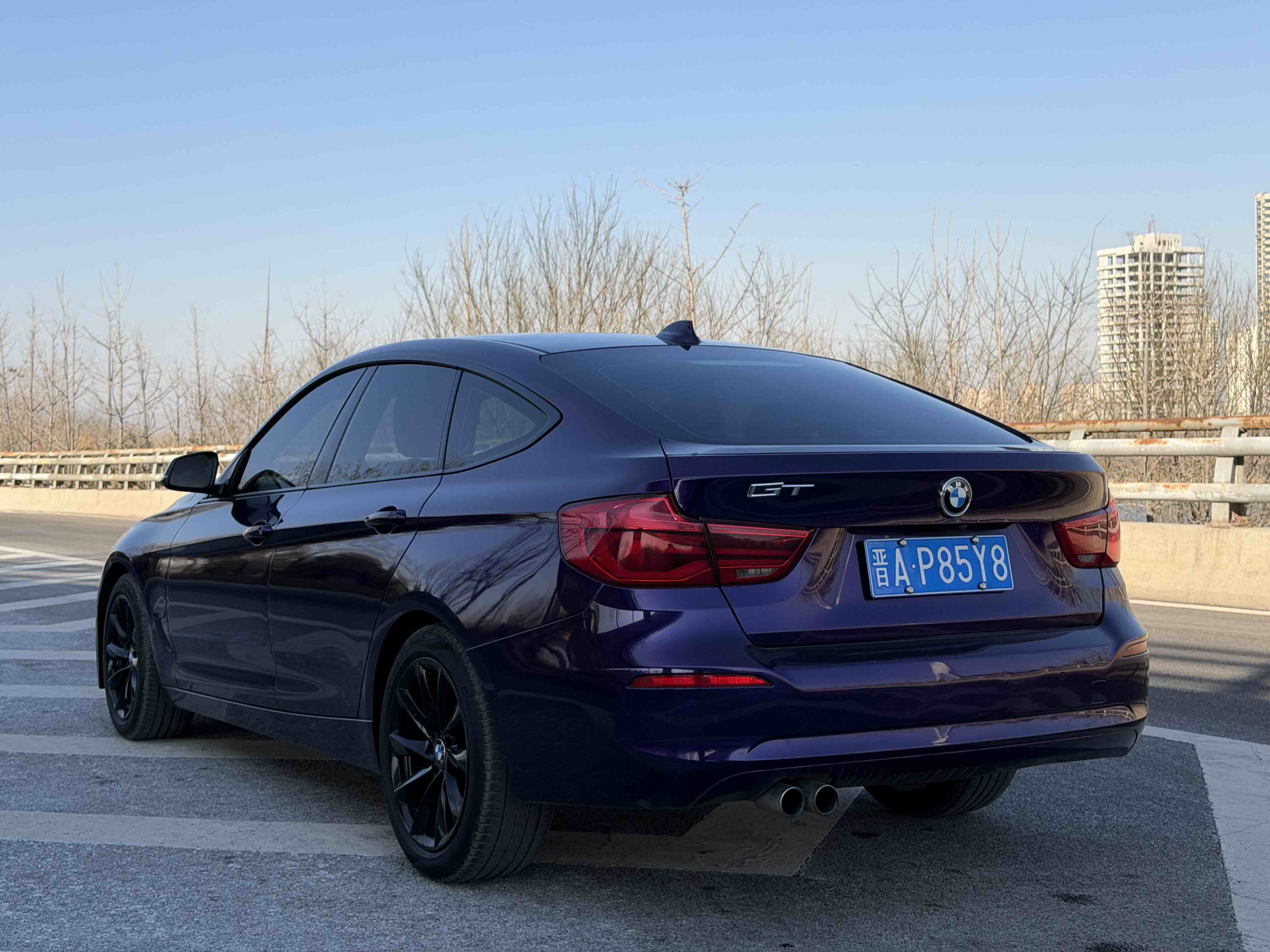 BMW 3 Series GT 2018 #10 BMW 3 Series GT 2018 immagine di auto #10