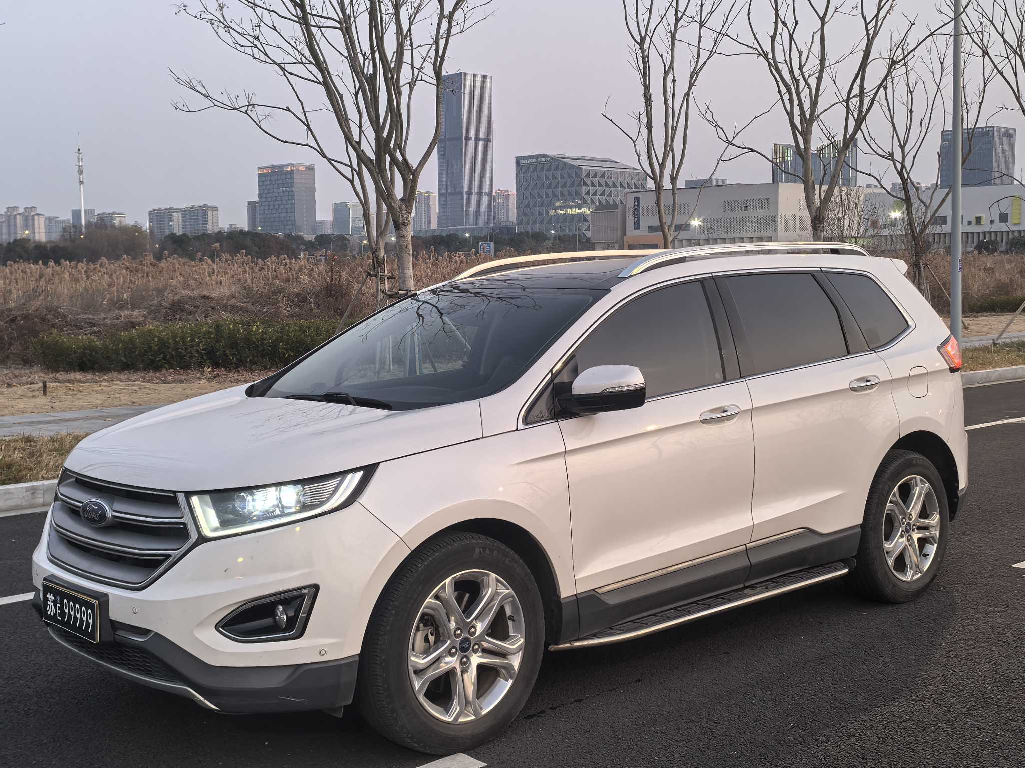 Ford Edge 2018 #10 Ford Edge 2018 car image #10