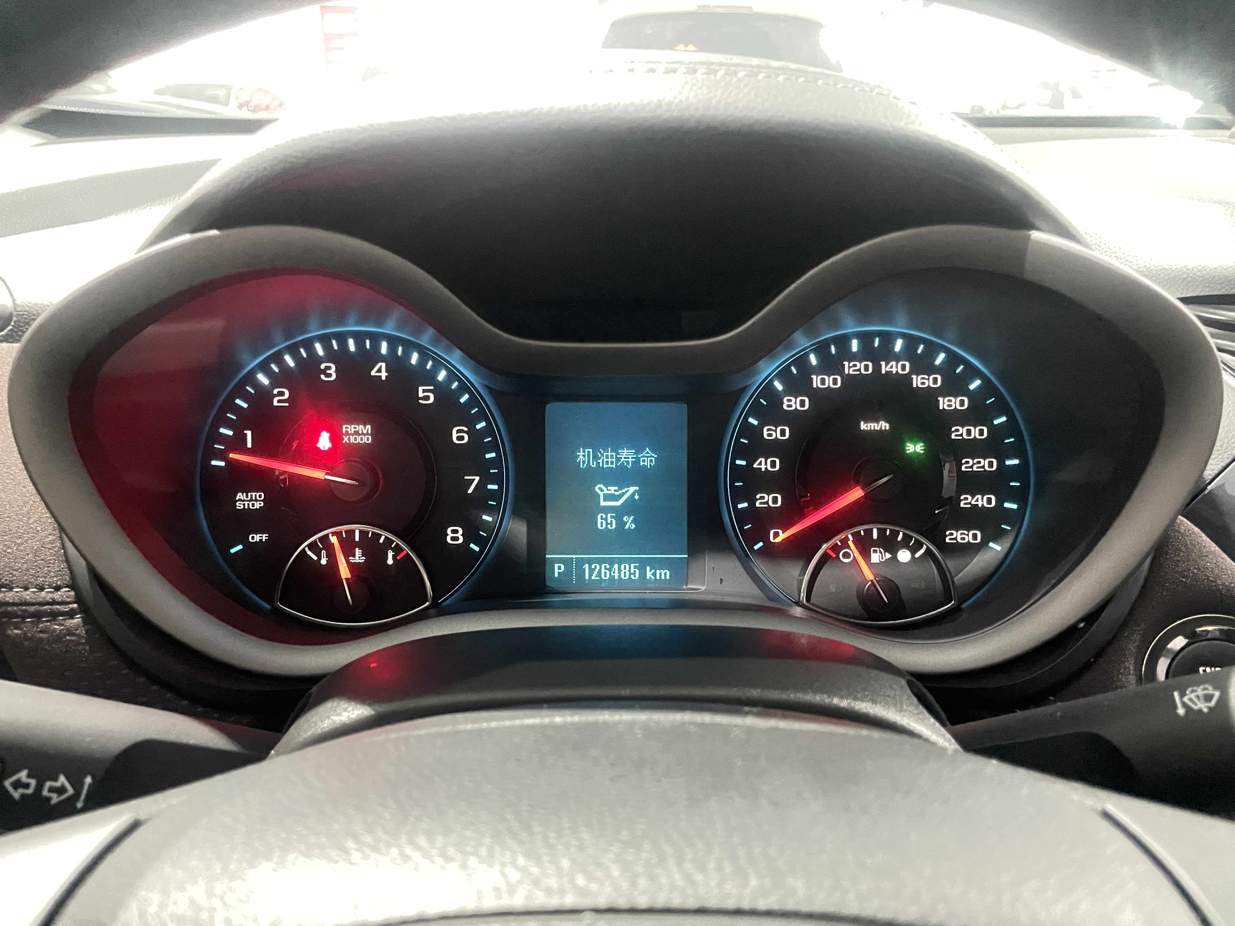 Chevrolet Malibu 2018 car image #10