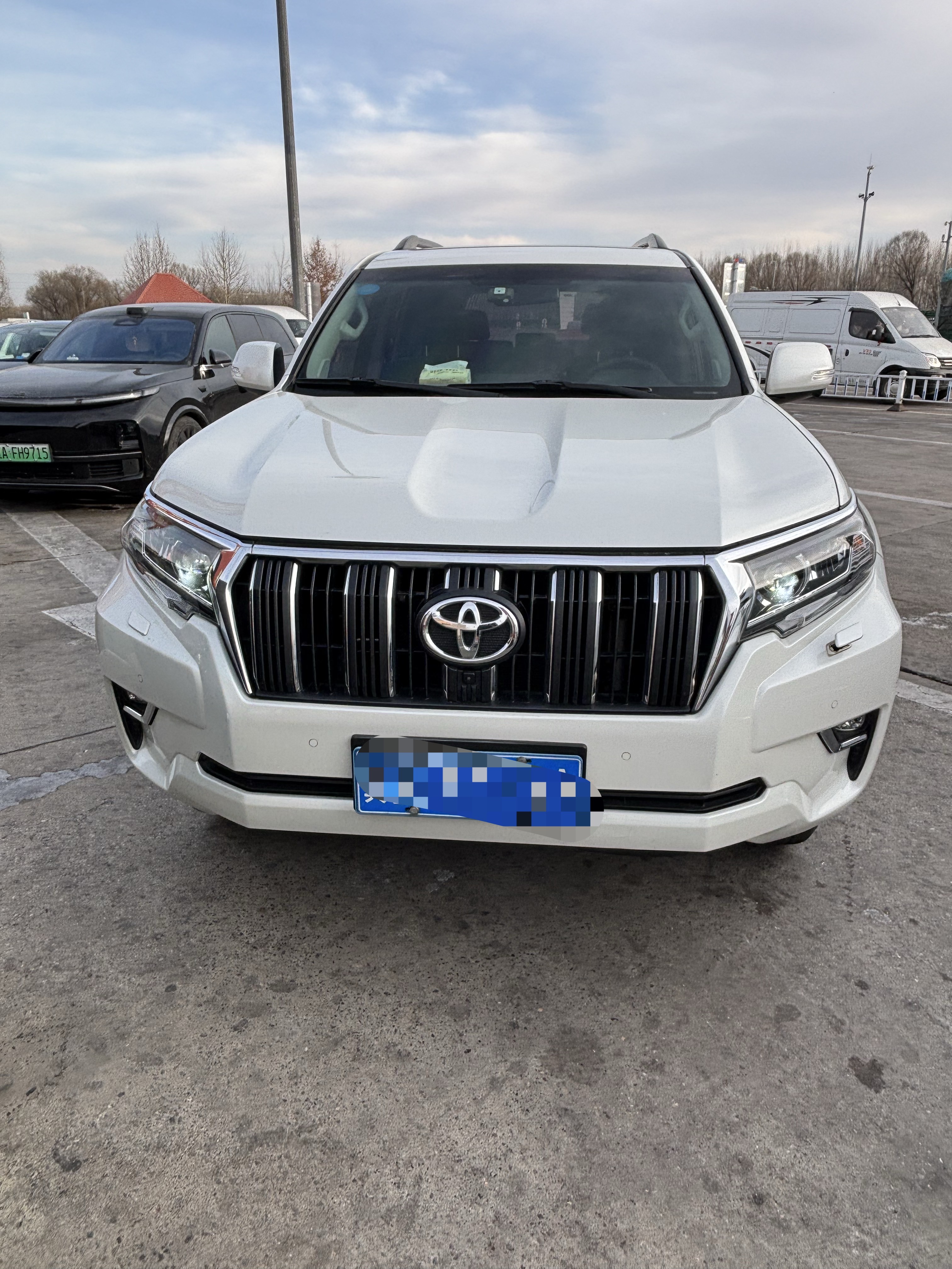 Toyota Land Cruiser Prado 2018 car image #10