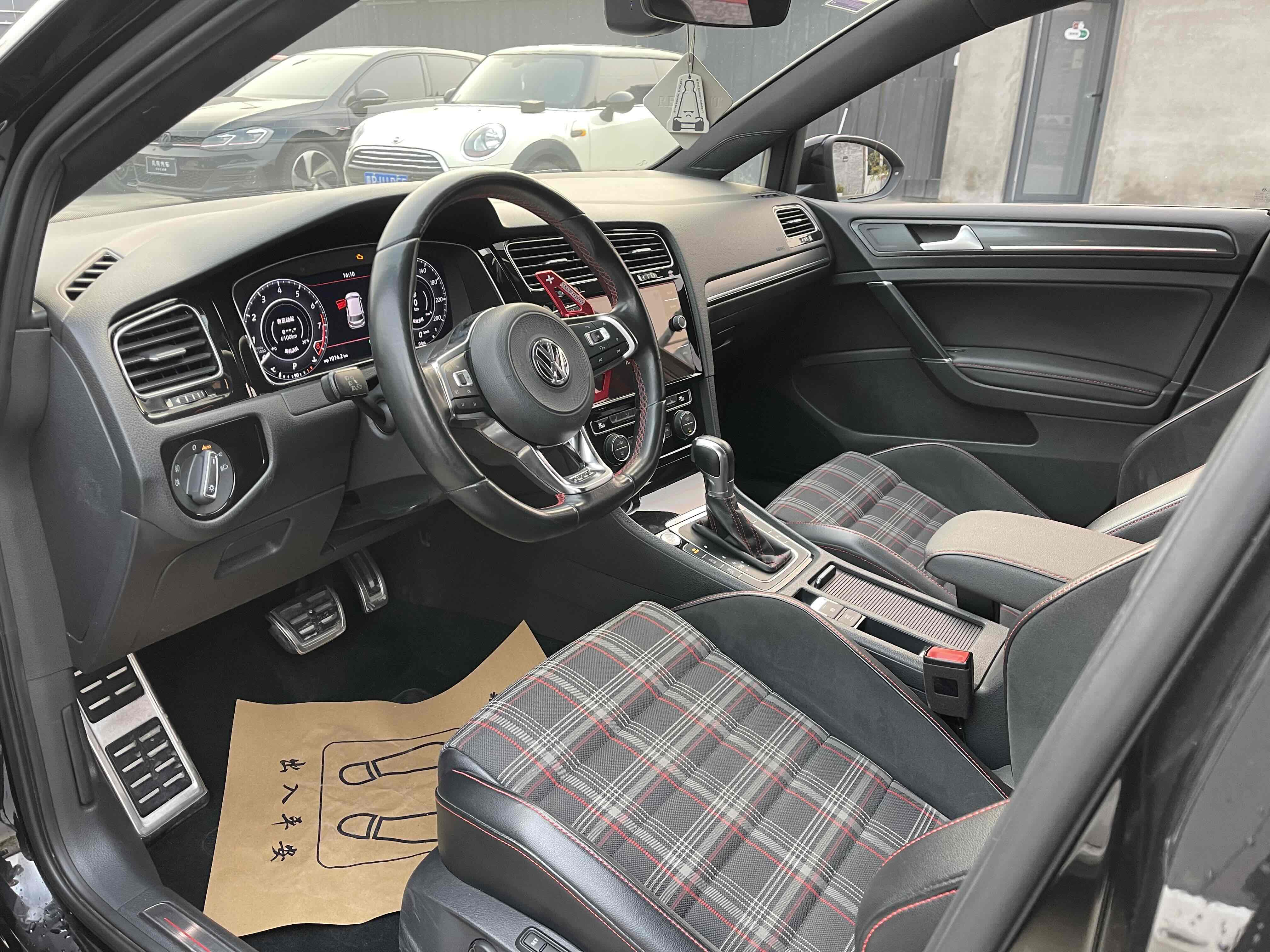 大众 高尔夫GTI 2018 汽车图片 #10