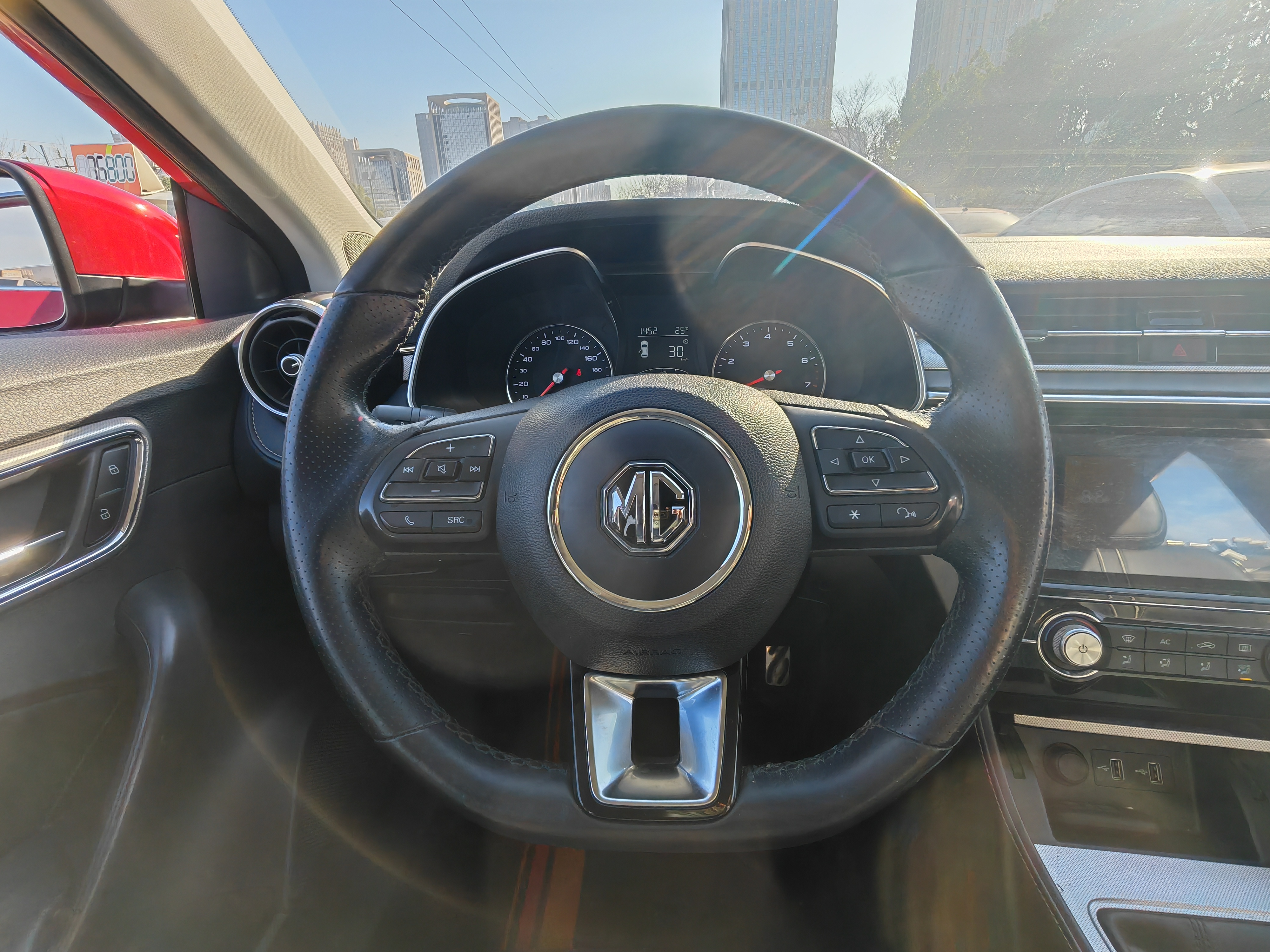 MG 6 2018 car image #10