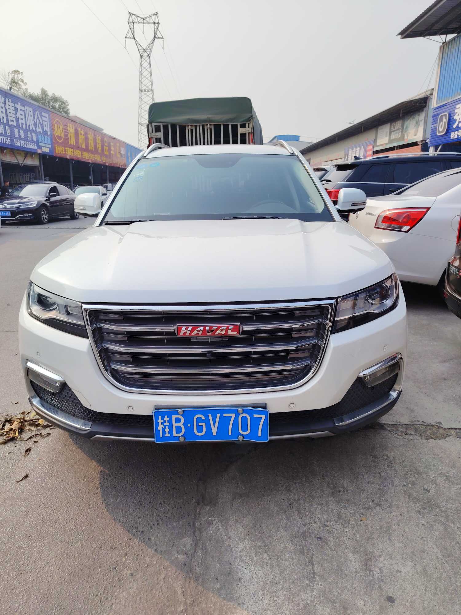 Haval H7 2018 #10 Haval H7 2018 car image #10