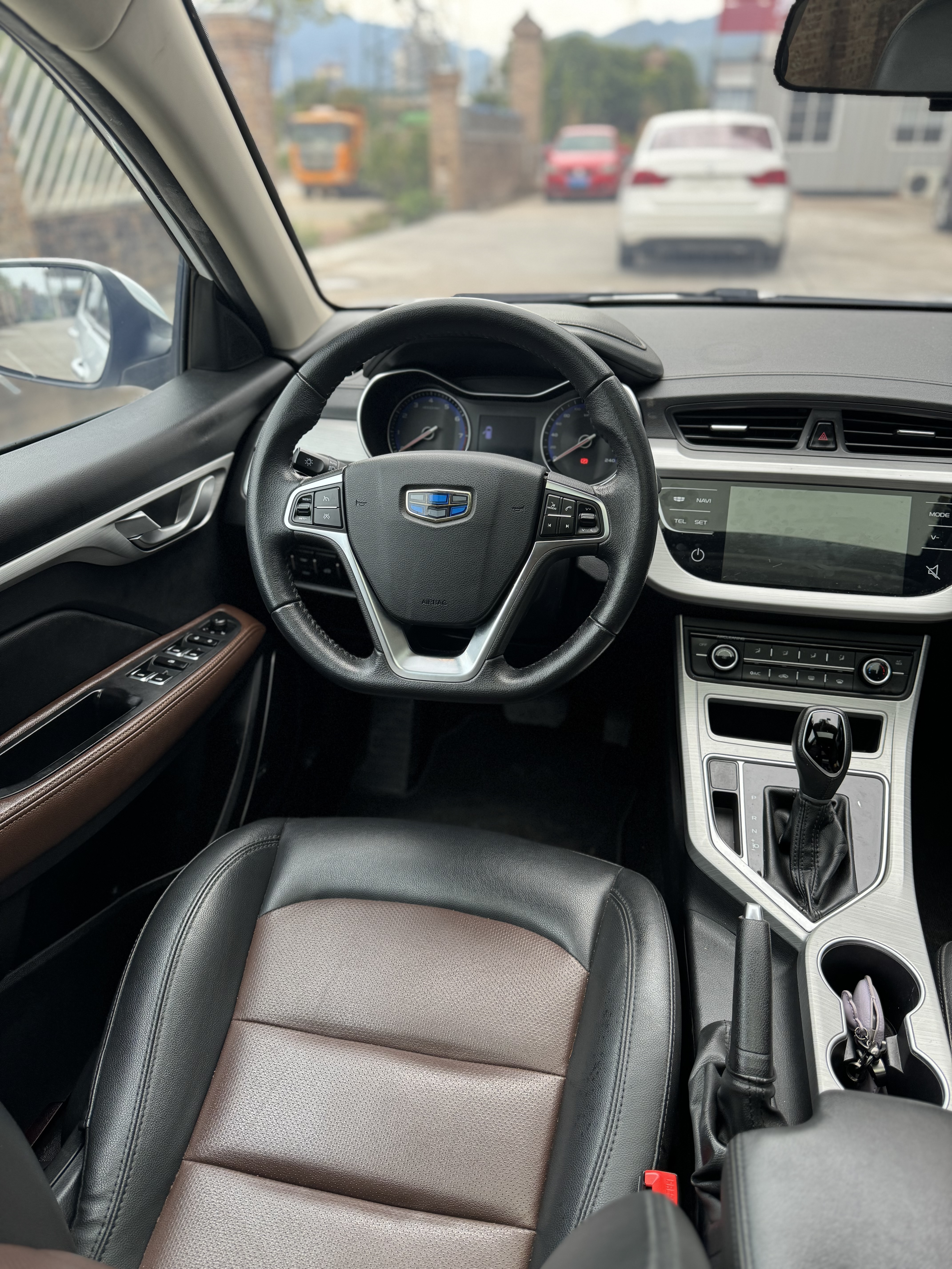 GEELY Vision 2018 изображение автомобиля #10