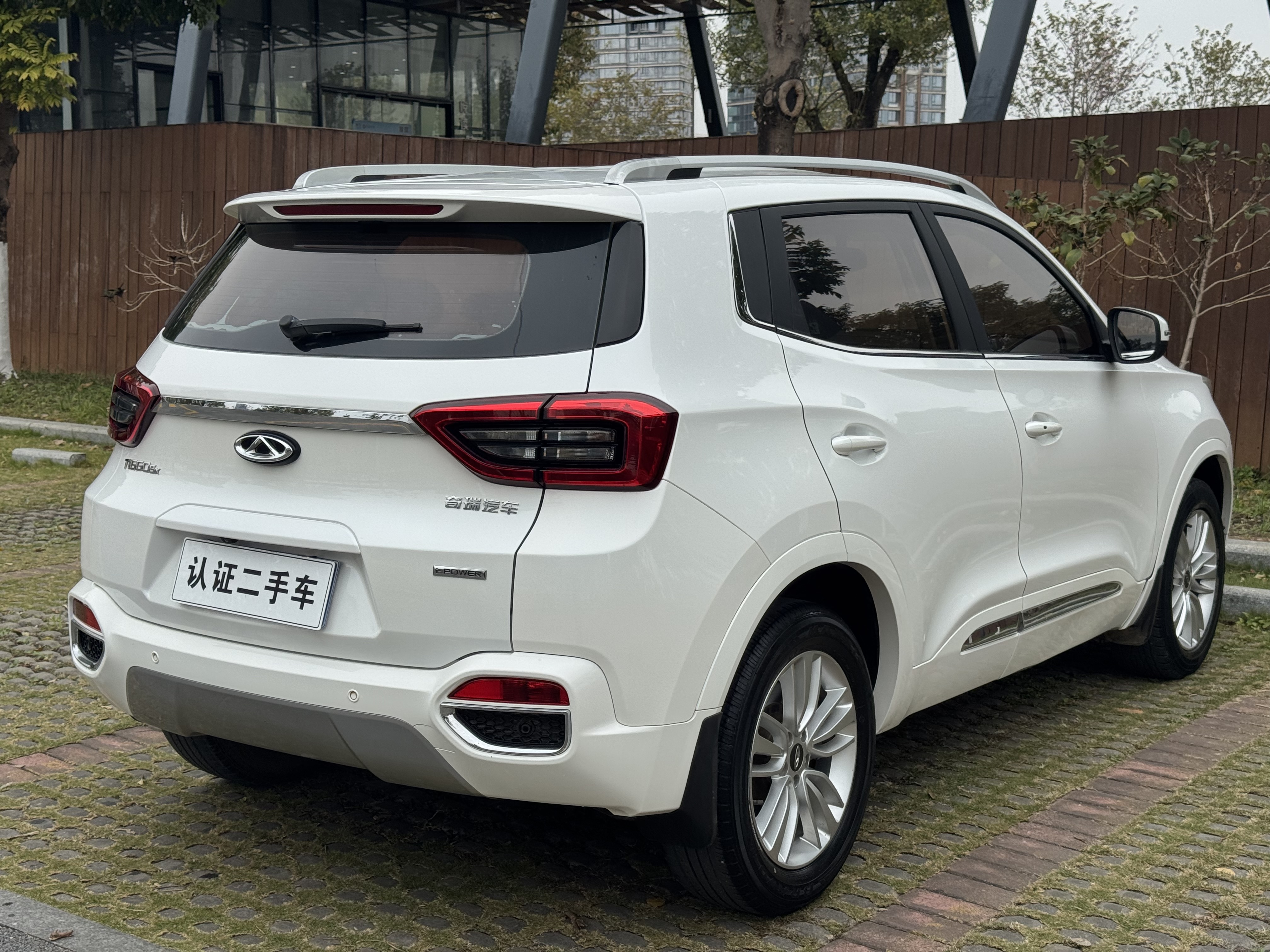 Chery Tiggo 5x 2018 #10 Chery Tiggo 5x 2018 car image #10