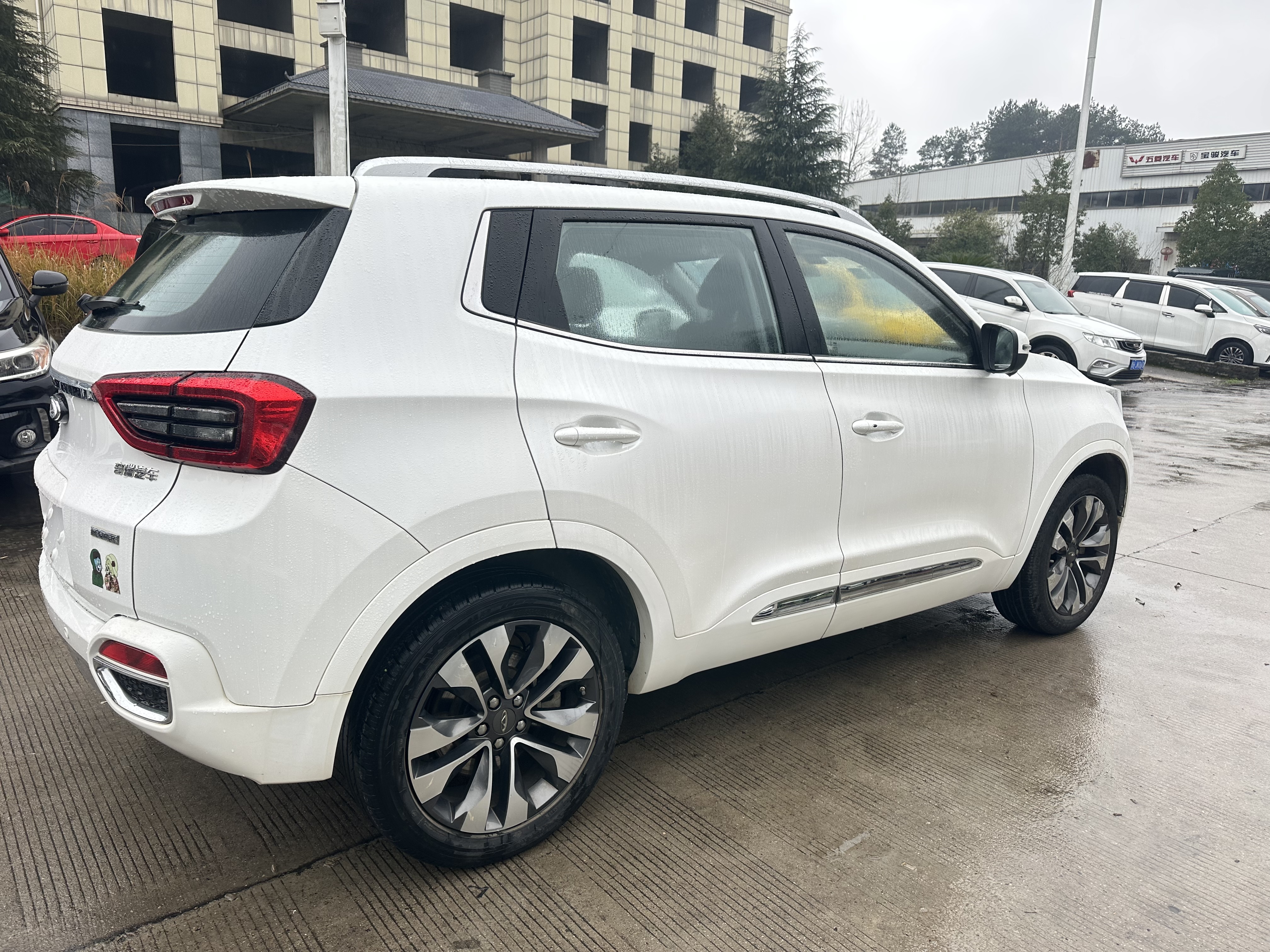 Chery Tiggo 5x 2017 immagine di auto #10