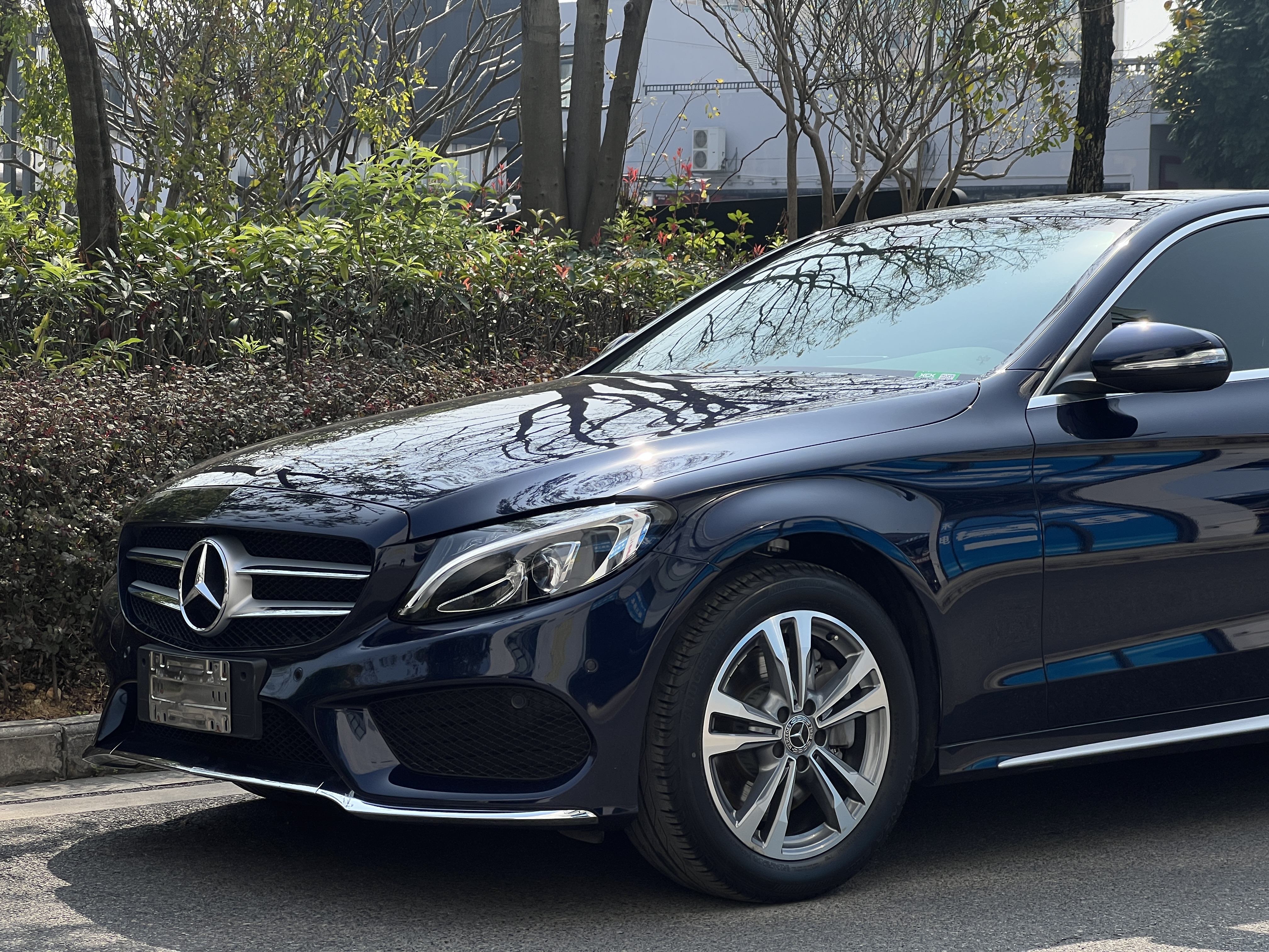 Mercedes-Benz C Class 2018 car image #10