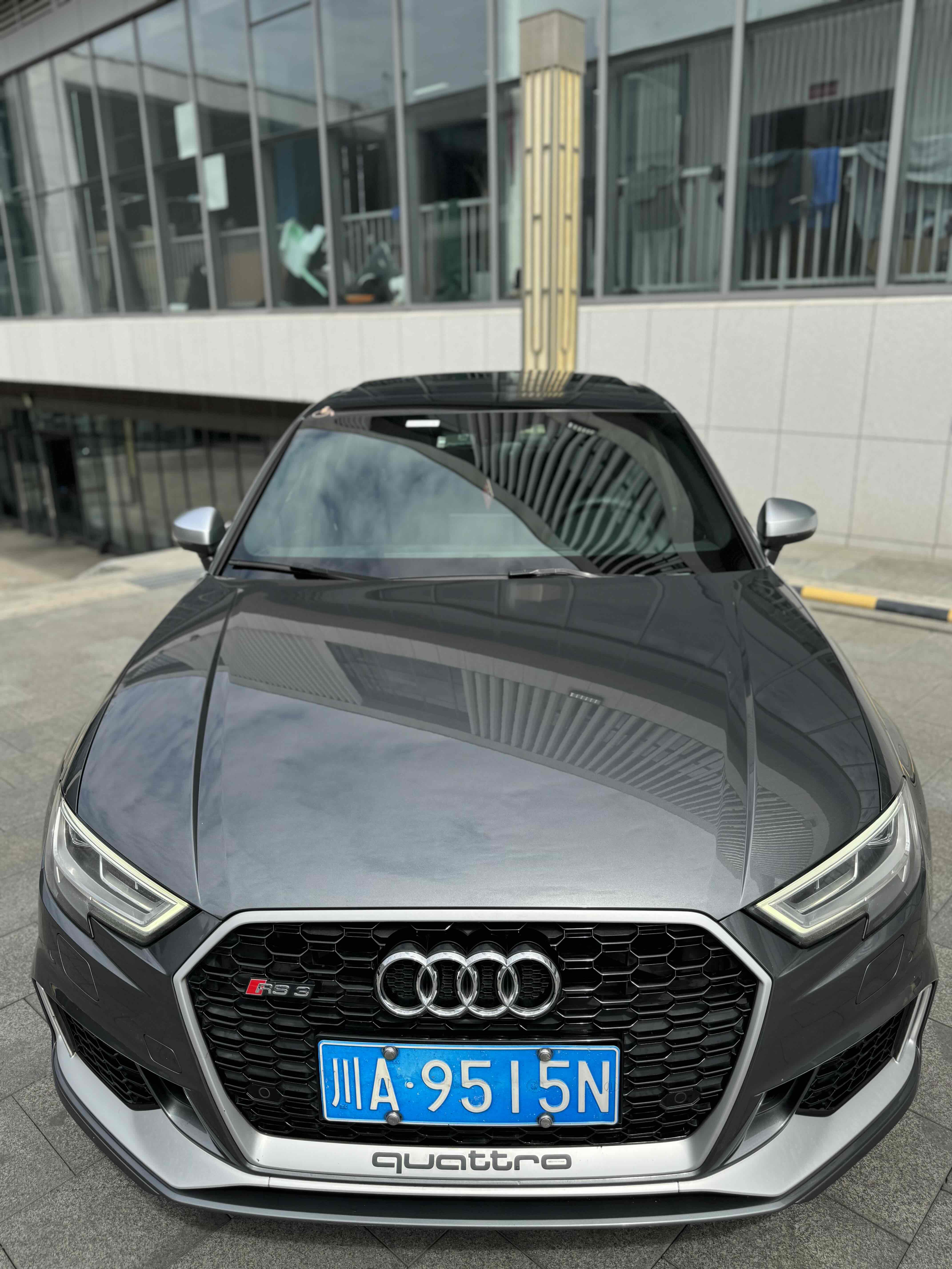 Audi RS 3 2018 #10 Audi RS 3 2018 immagine di auto #10