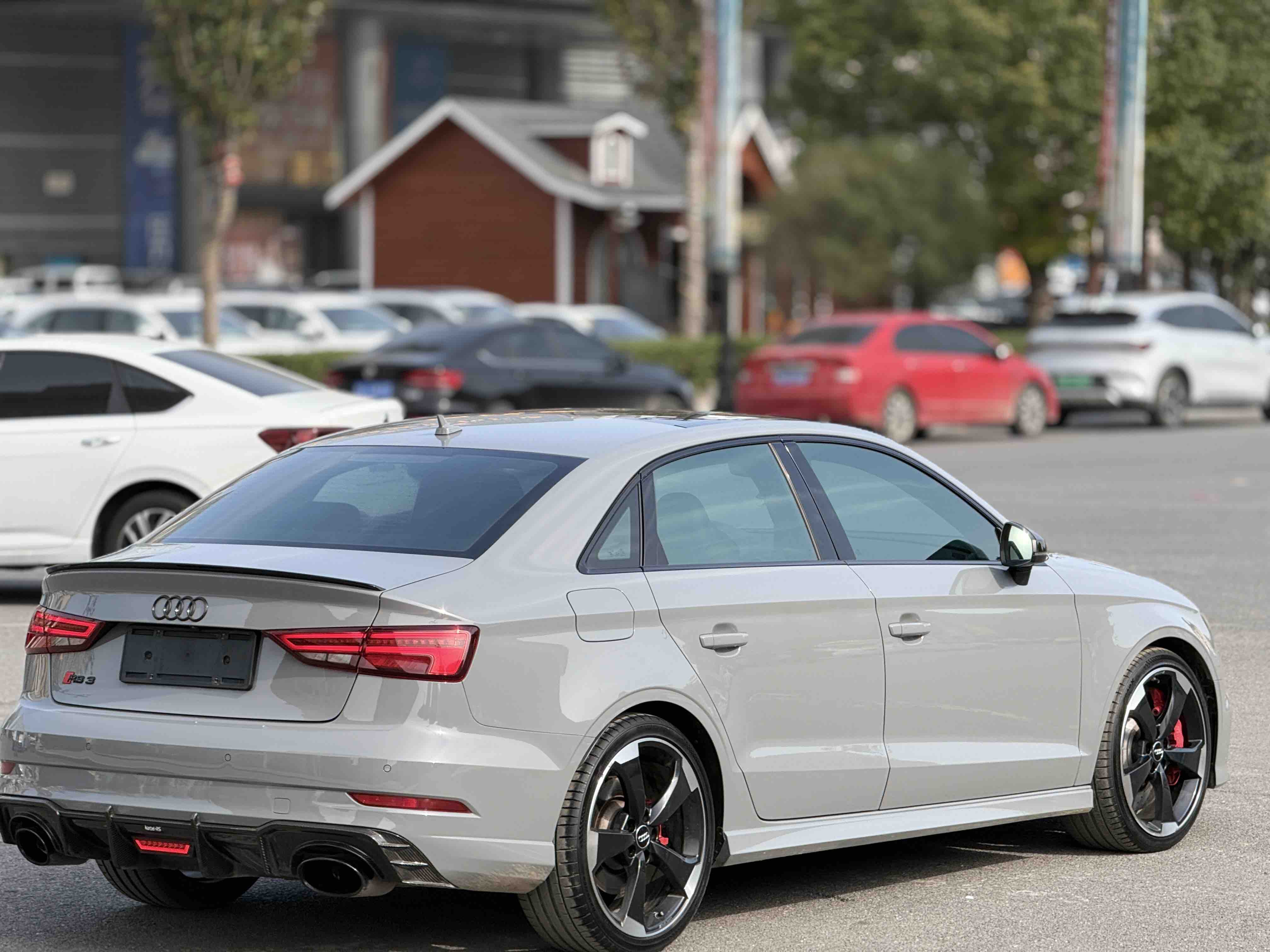 Audi RS 3 2019 car image #10