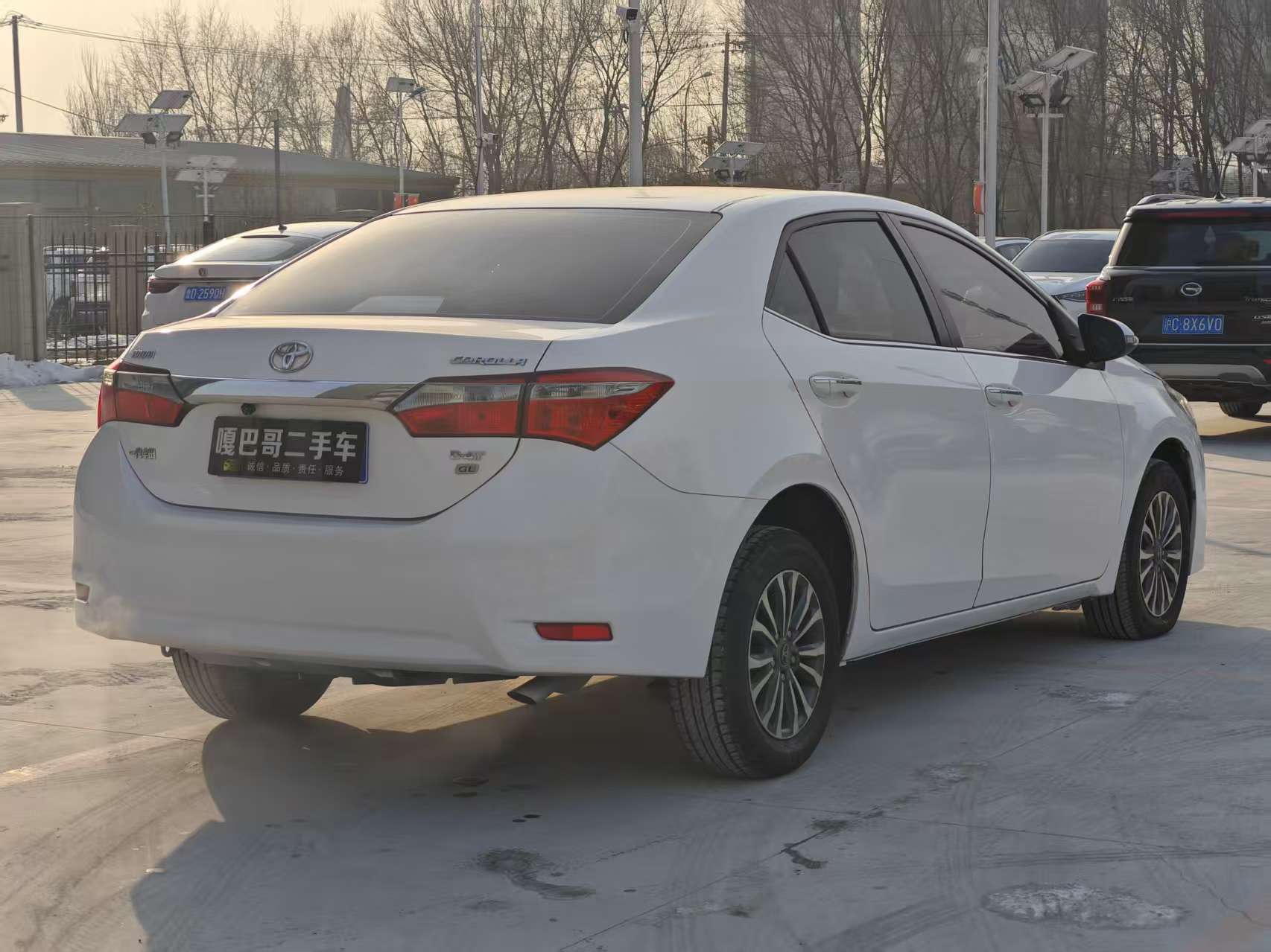 Corolla 2018 #10 Corolla 2018 car image #10