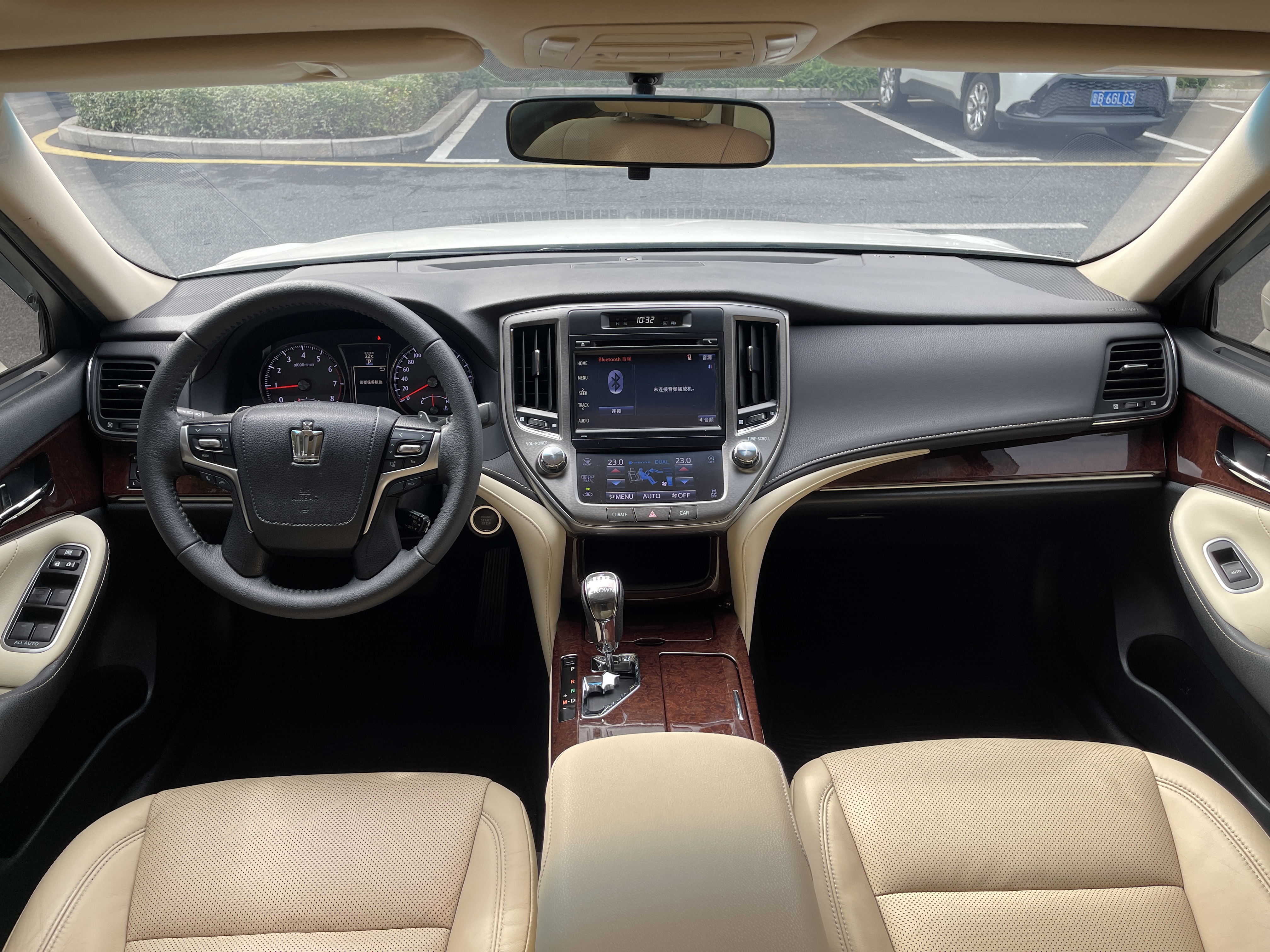 丰田 皇冠 2018 汽车图片 #10