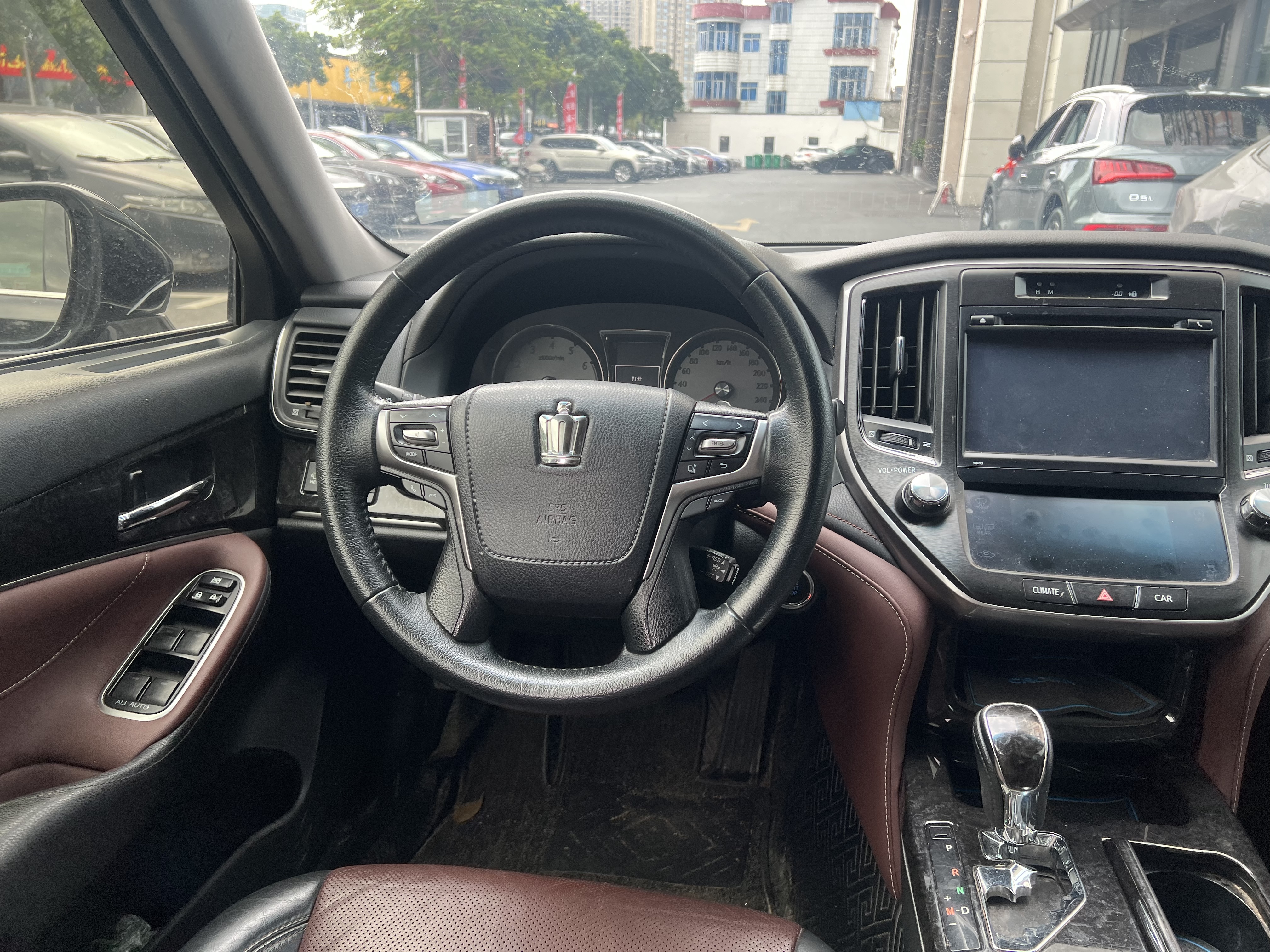 丰田 皇冠 2018 #10 丰田 皇冠 2018 汽车图片 #10