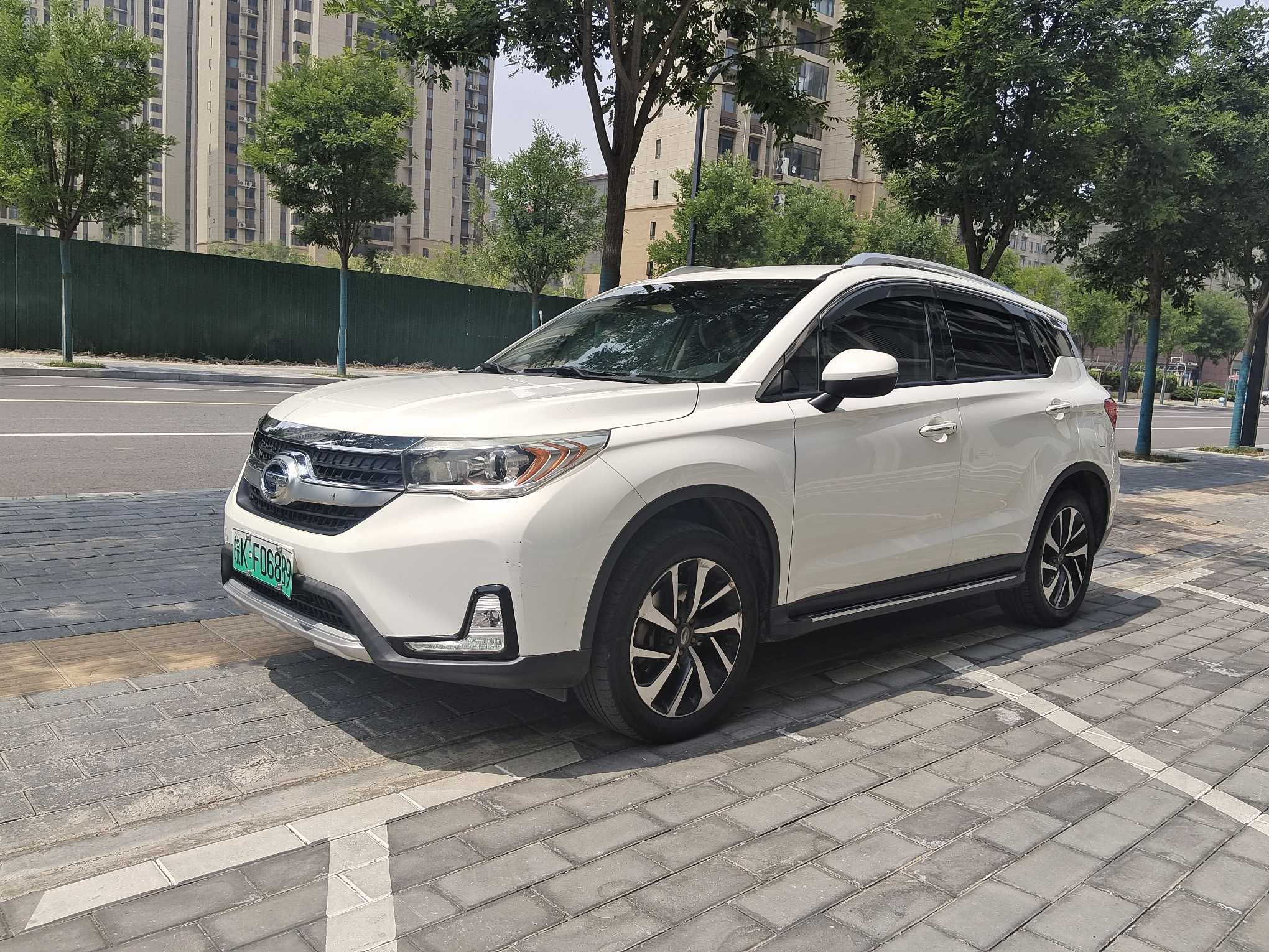 GAC Qizhi PHEV 2018 #10 GAC Qizhi PHEV 2018 immagine di auto #10