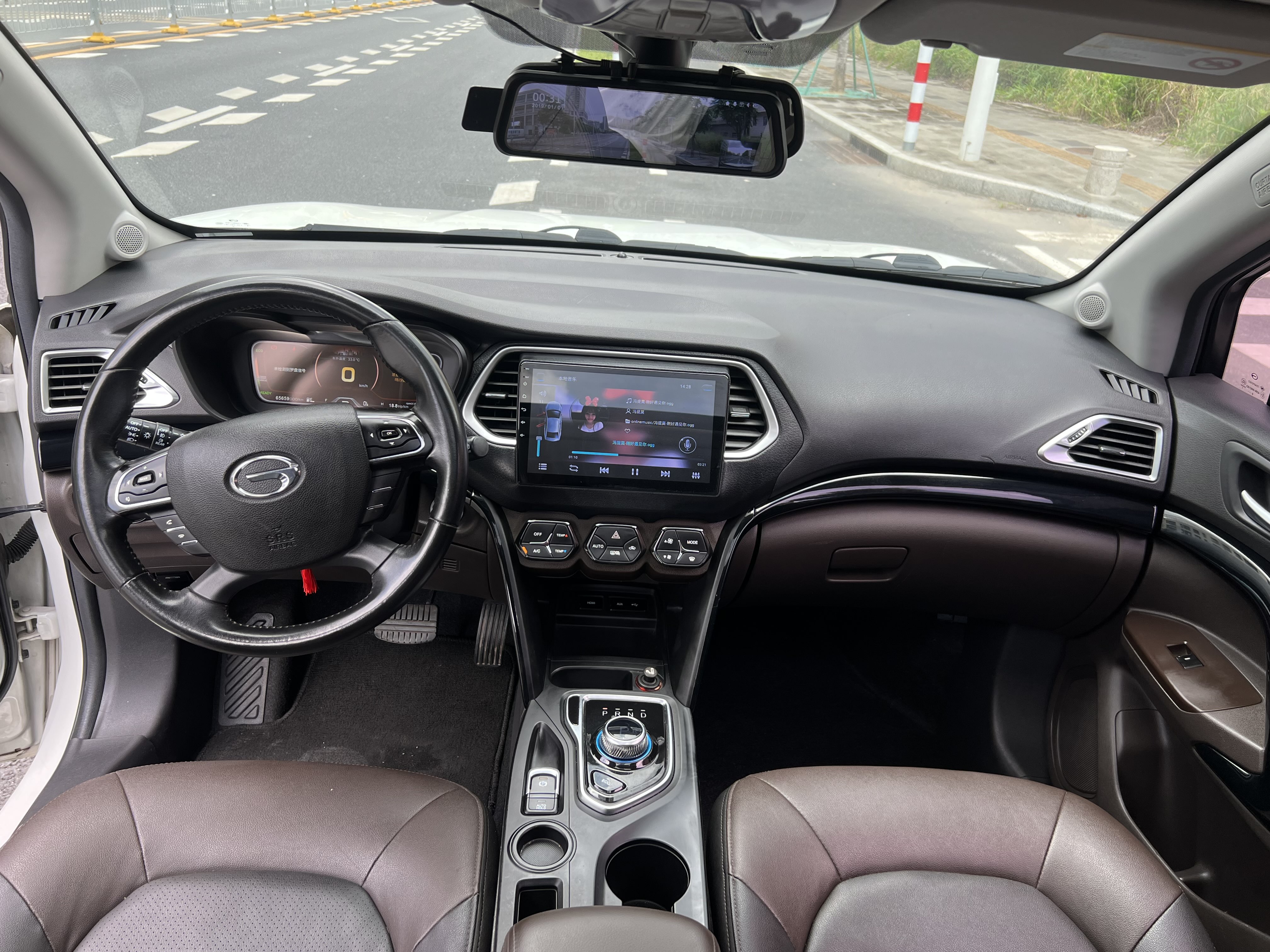 GAC Qizhi PHEV 2018 immagine di auto #10