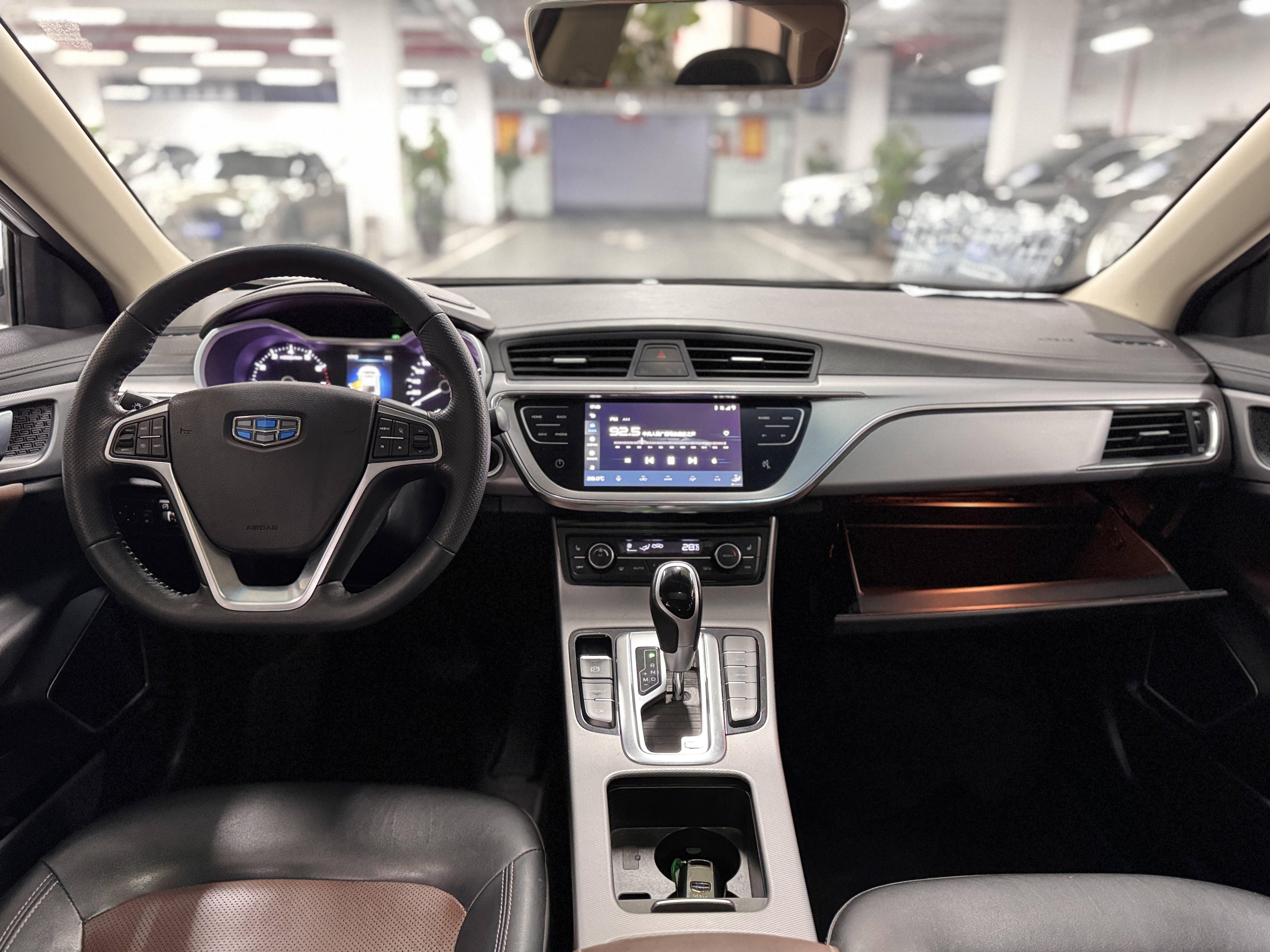 GEELY Emgrand GL 2018 #10 GEELY Emgrand GL 2018 car image #10