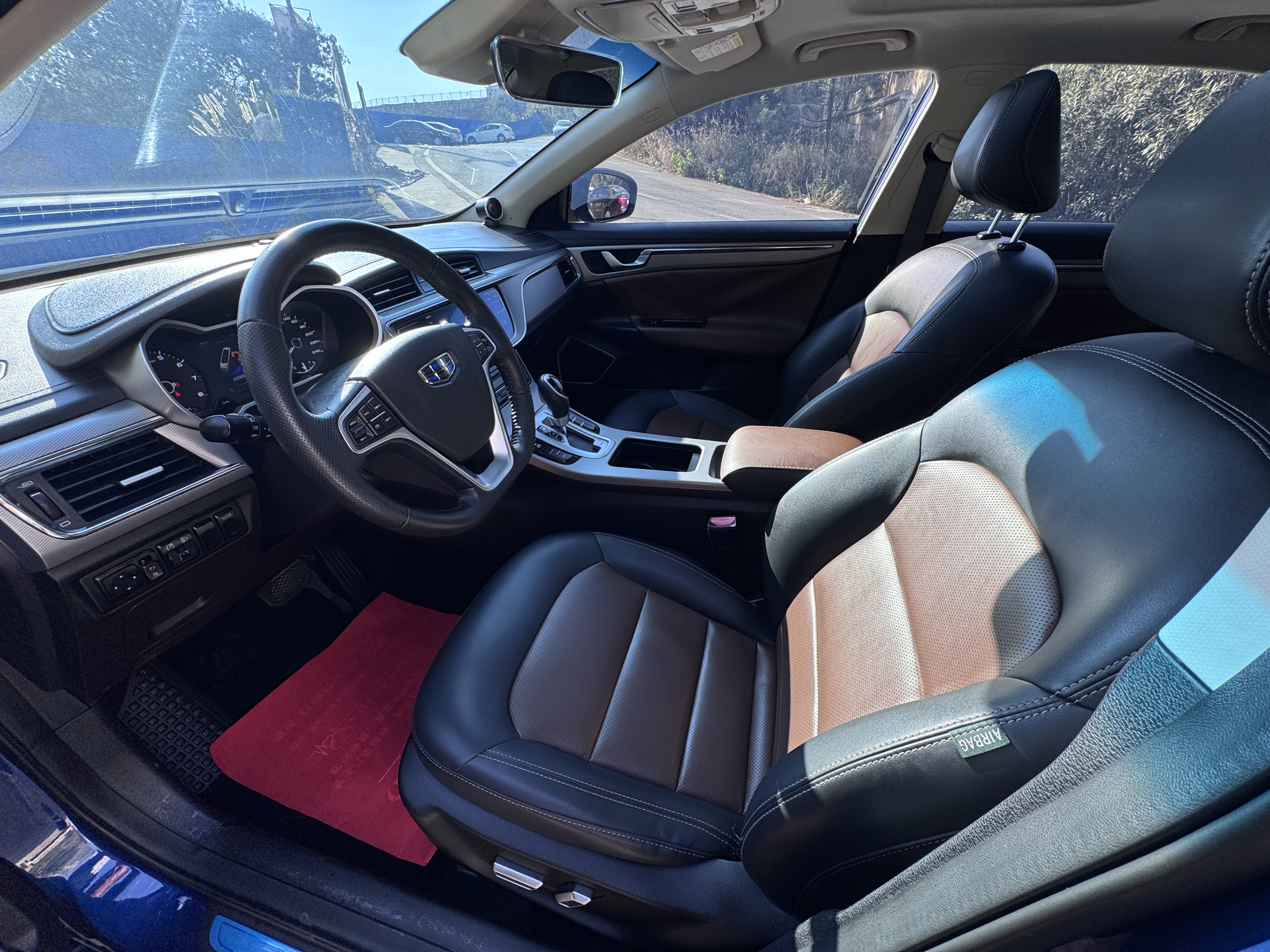 GEELY Emgrand GL 2019 car image #10
