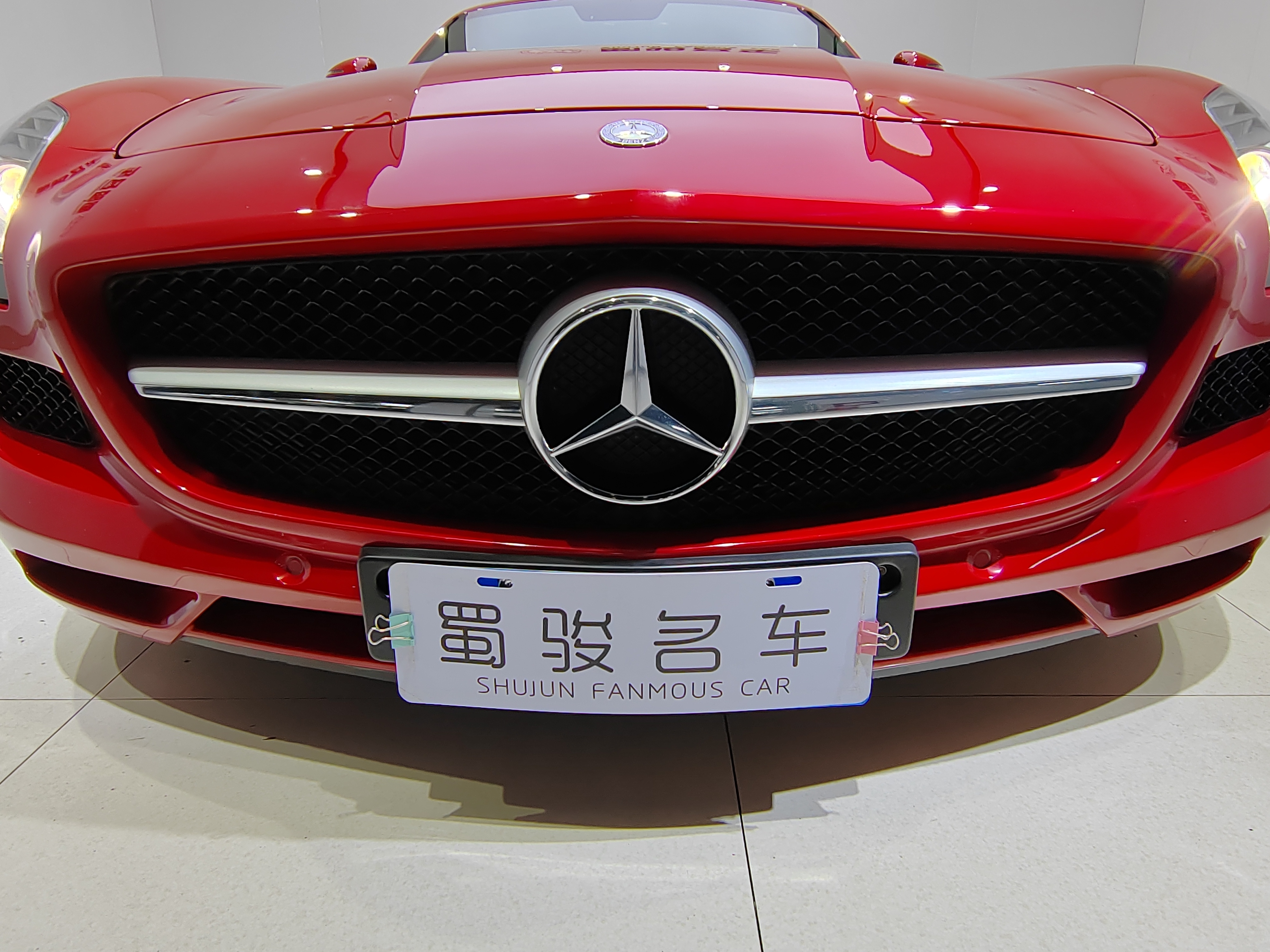 Mercedes-Benz SLS AMG 2012 изображение автомобиля #10