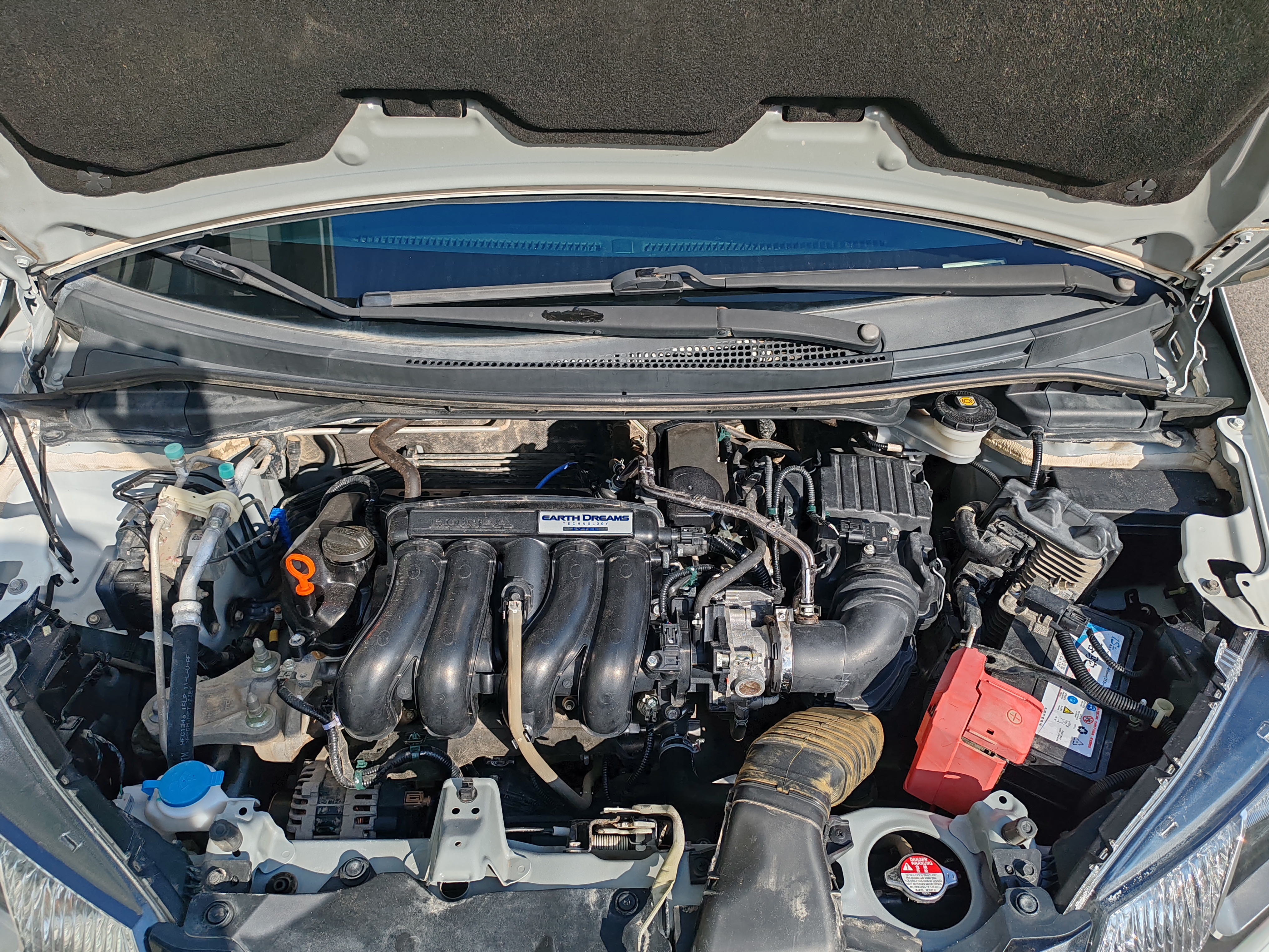 Honda Fit 2018 #10 Honda Fit 2018 car image #10