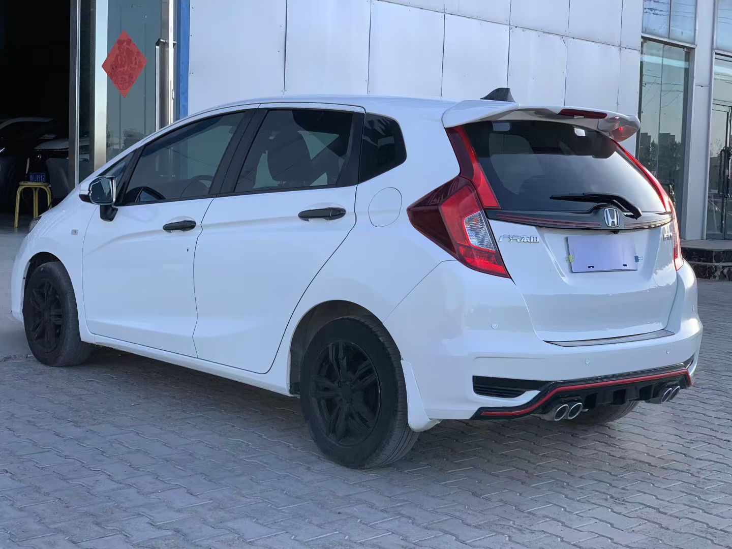 Honda Fit 2018 car image #10