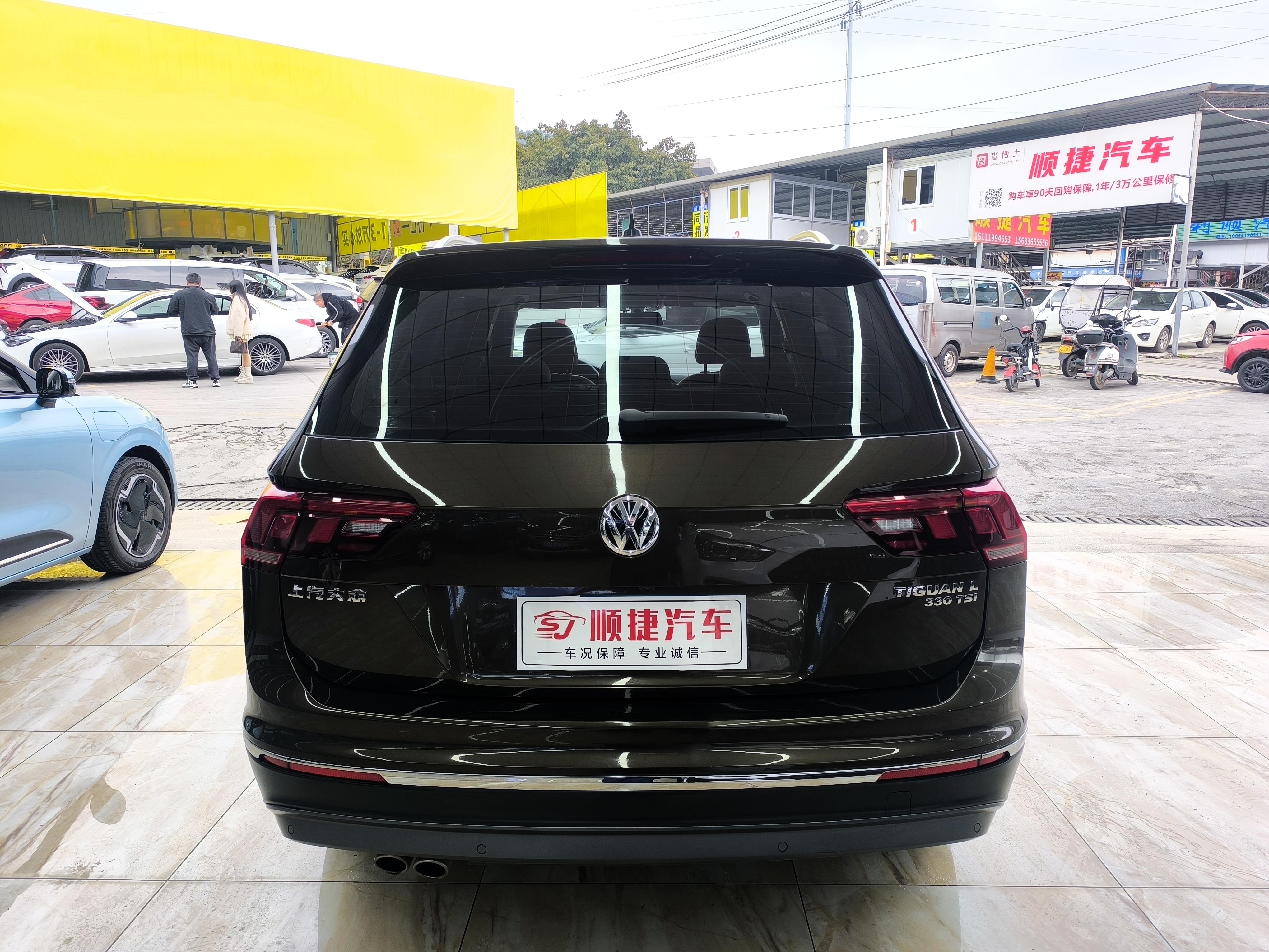 Volkswagen Tiguan L 2018 #10 Volkswagen Tiguan L 2018 car image #10