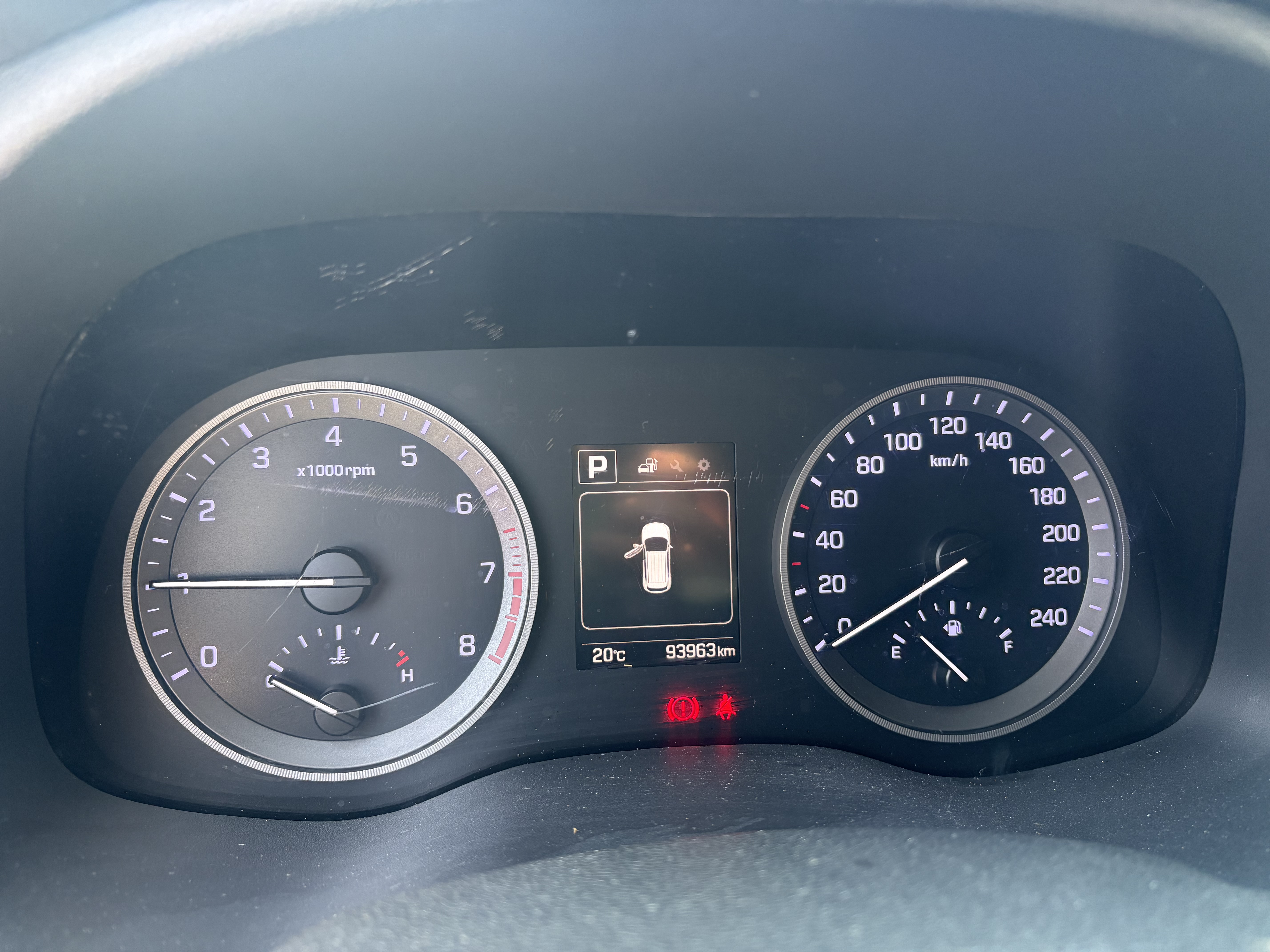 Hyundai Tucson 2018 car image #10