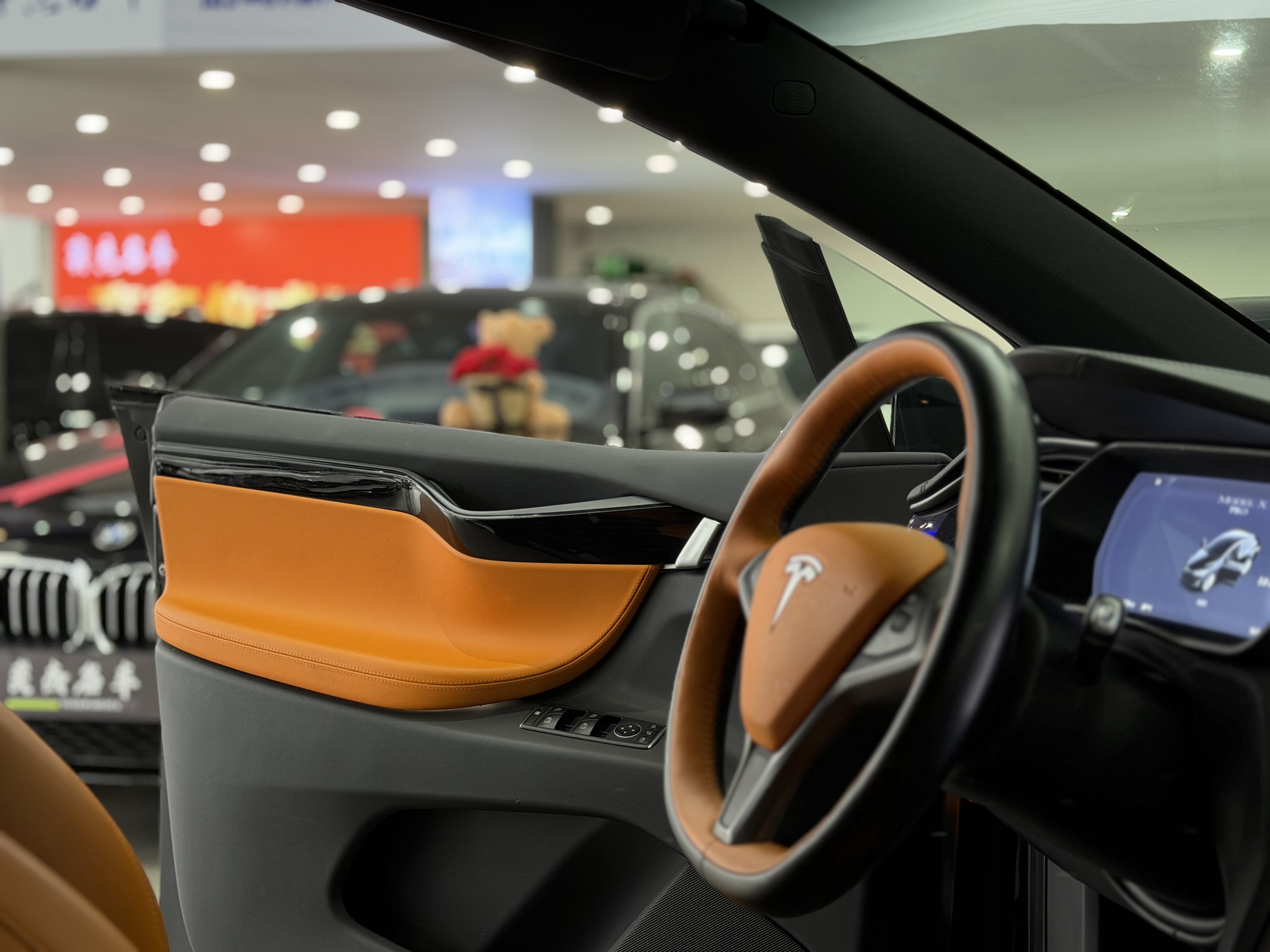 Tesla Model X 2019 #10 Tesla Model X 2019 car image #10