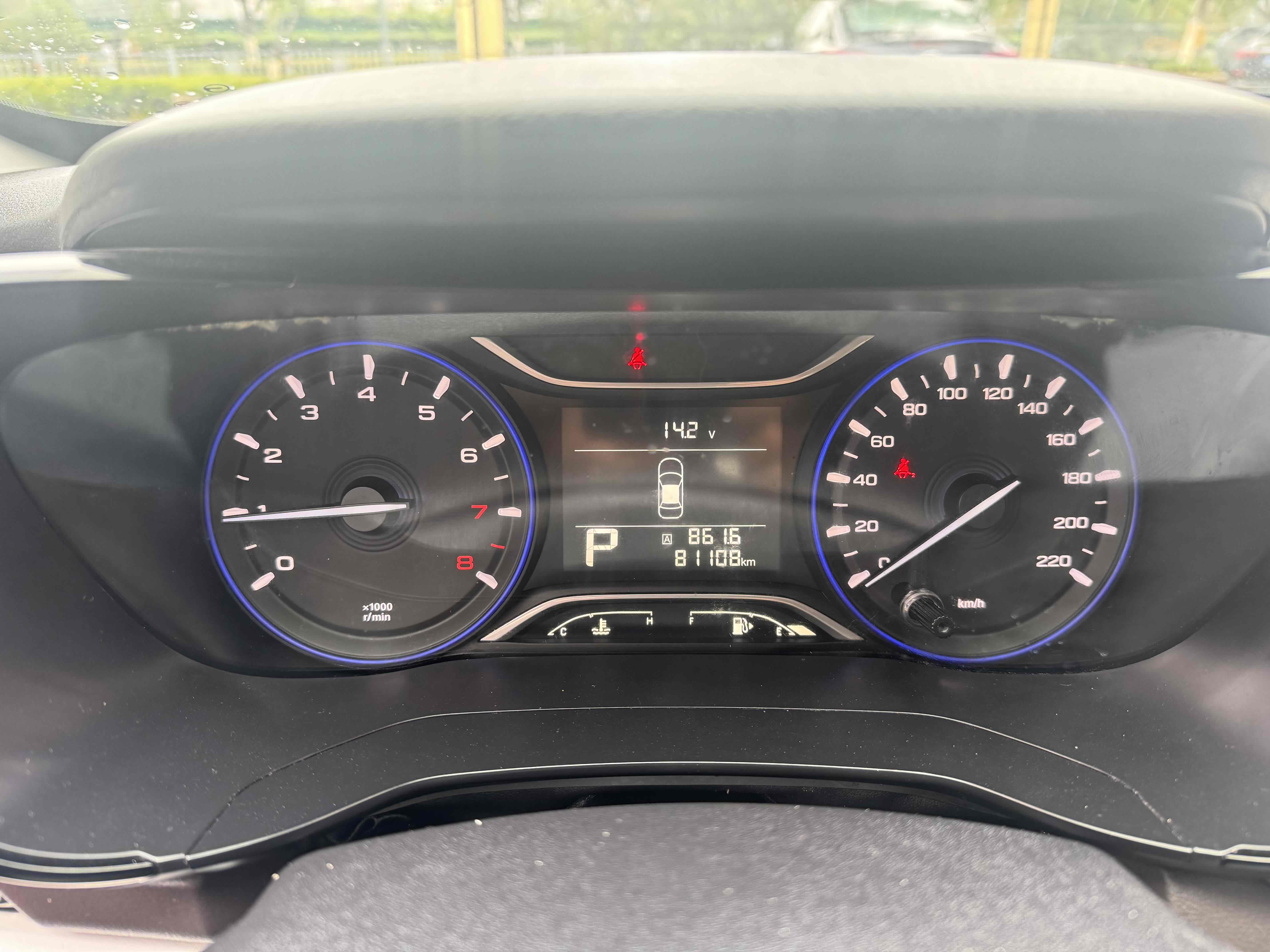 GAC Trumpchi GA4 2019 car image #10