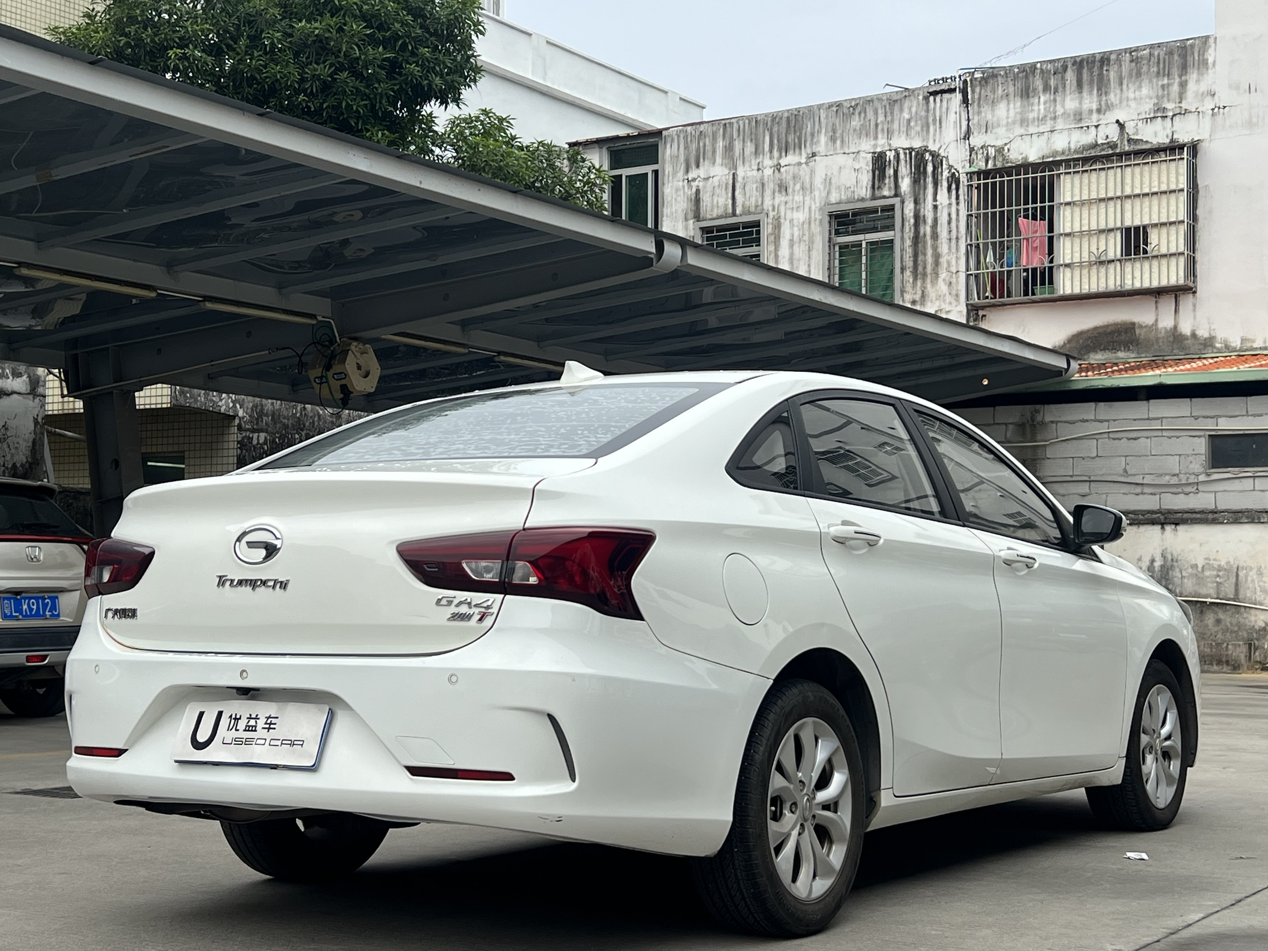 GAC Trumpchi GA4 2018 car image #10