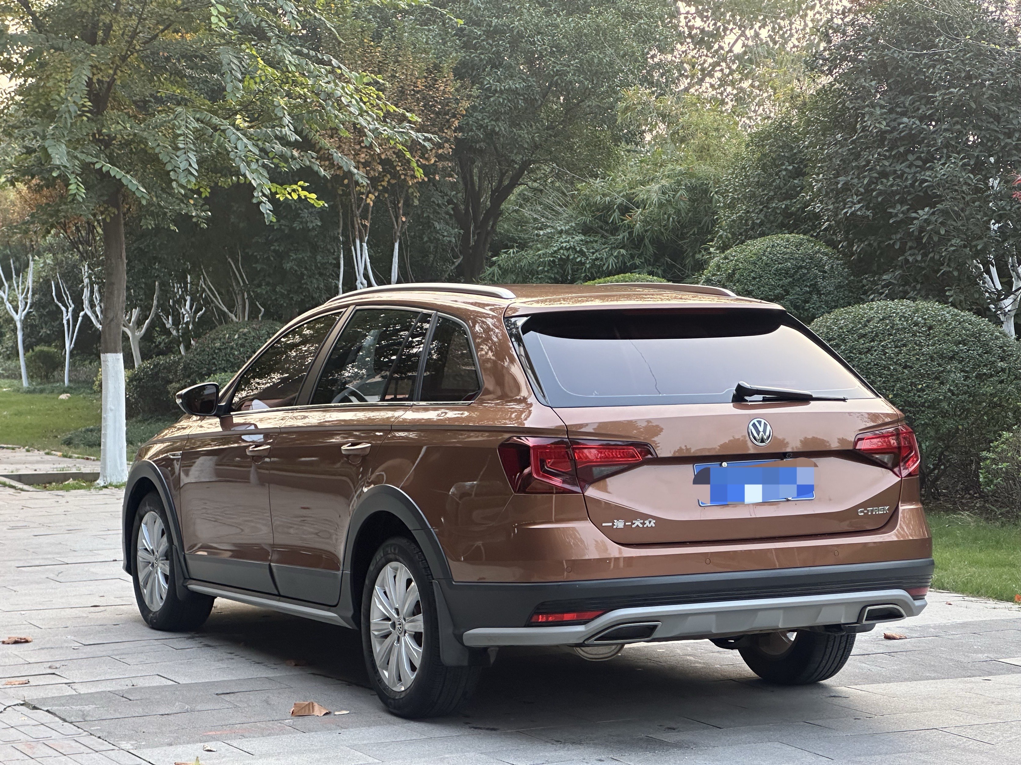 Volkswagen C-Trek 2018 #10 Volkswagen C-Trek 2018 immagine di auto #10