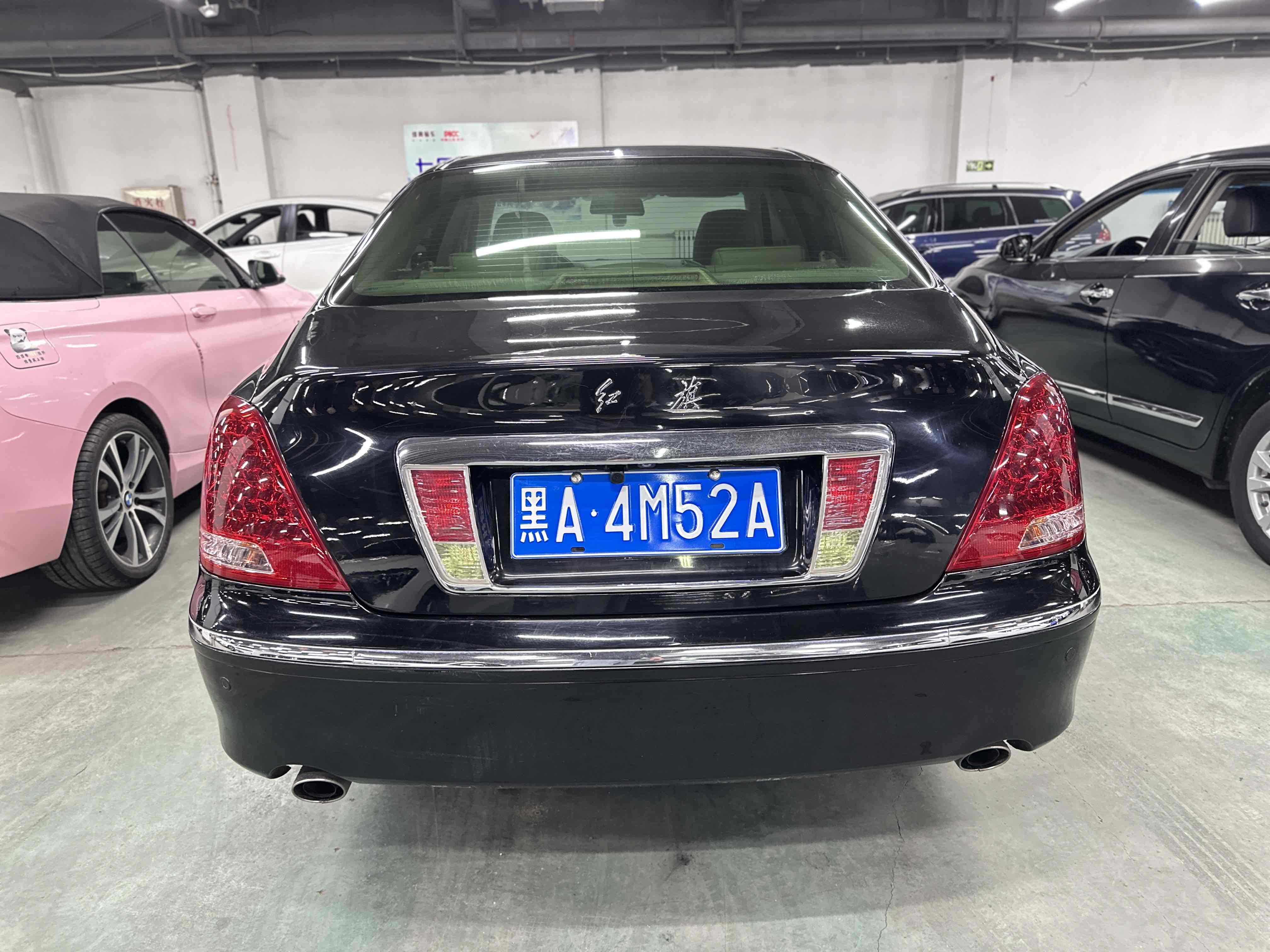 HongQi ShengShi 2008 #10 HongQi ShengShi 2008 صورة سيارة #10