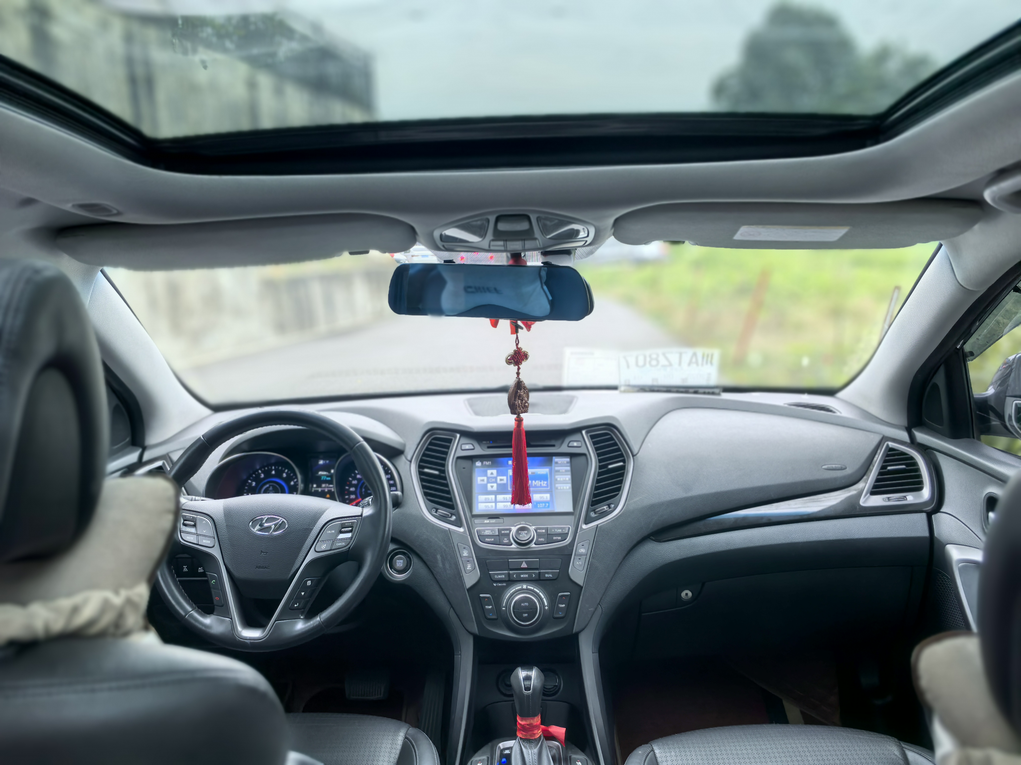 Hyundai Grand Santa Fe 2013 car image #10