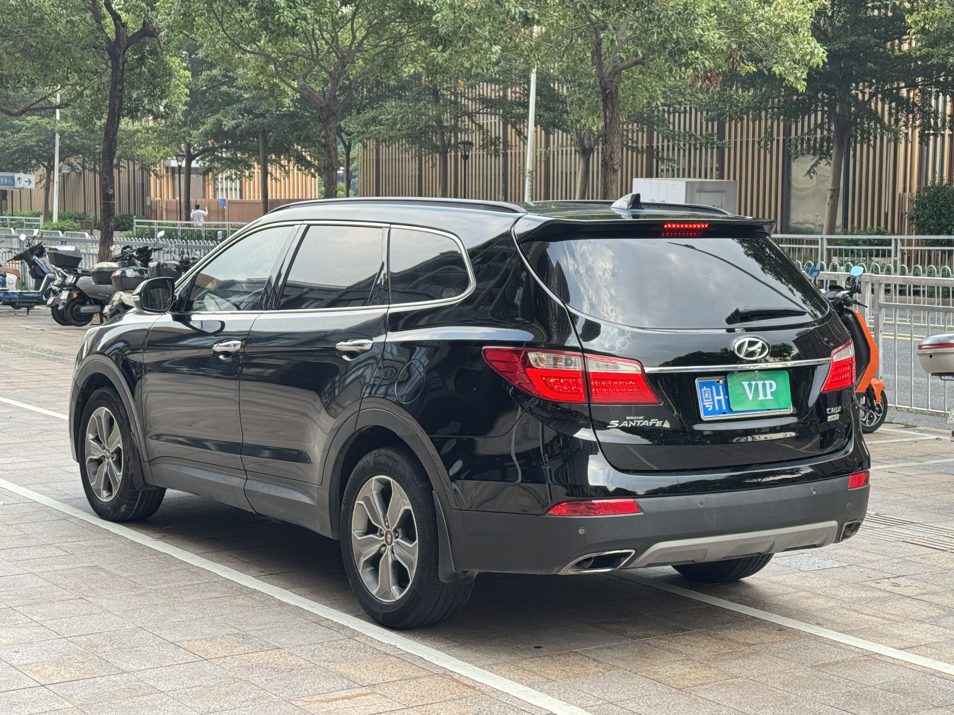 Hyundai Grand Santa Fe 2014 car image #10