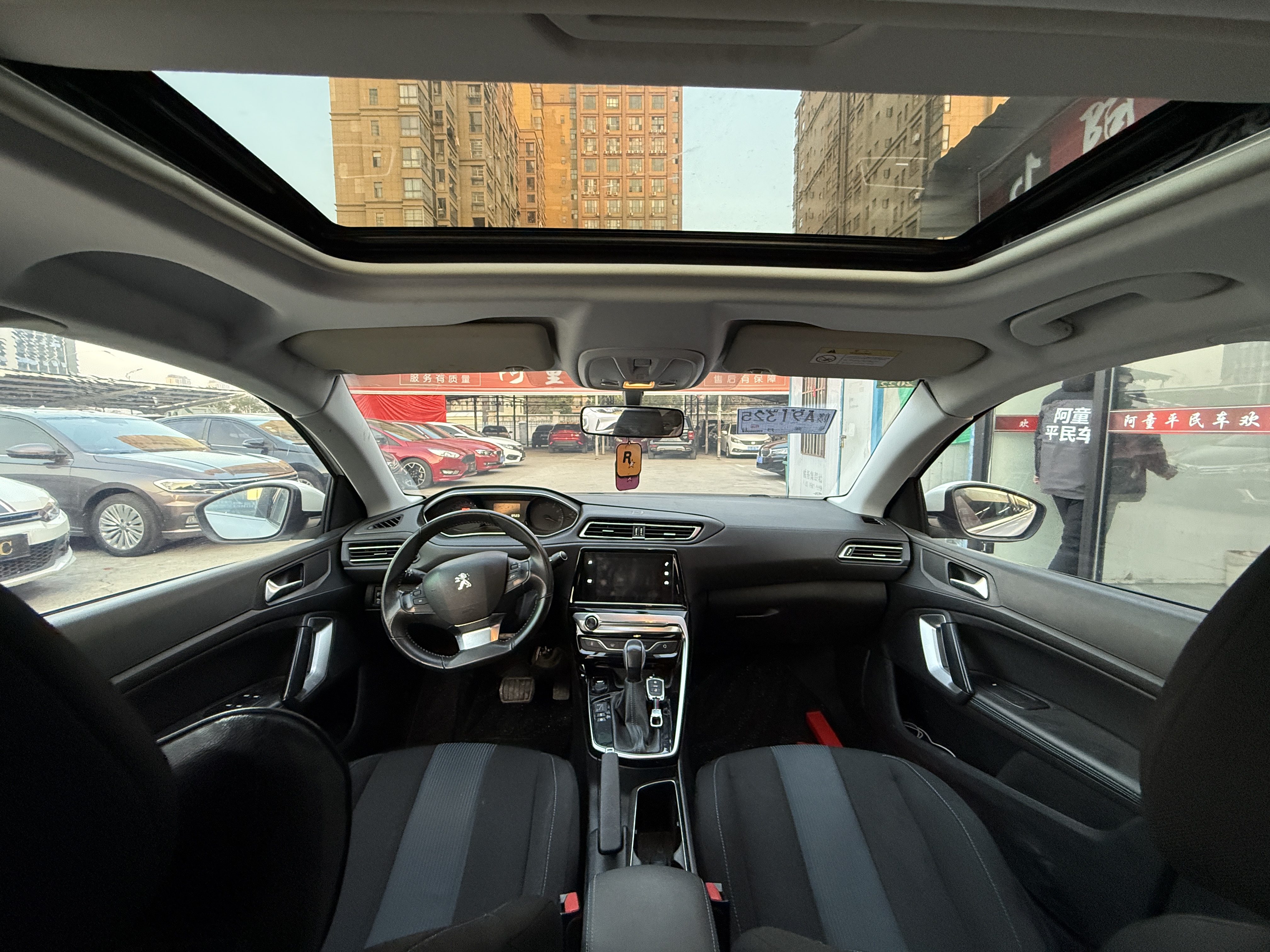 标致 标致308 2018 汽车图片 #10