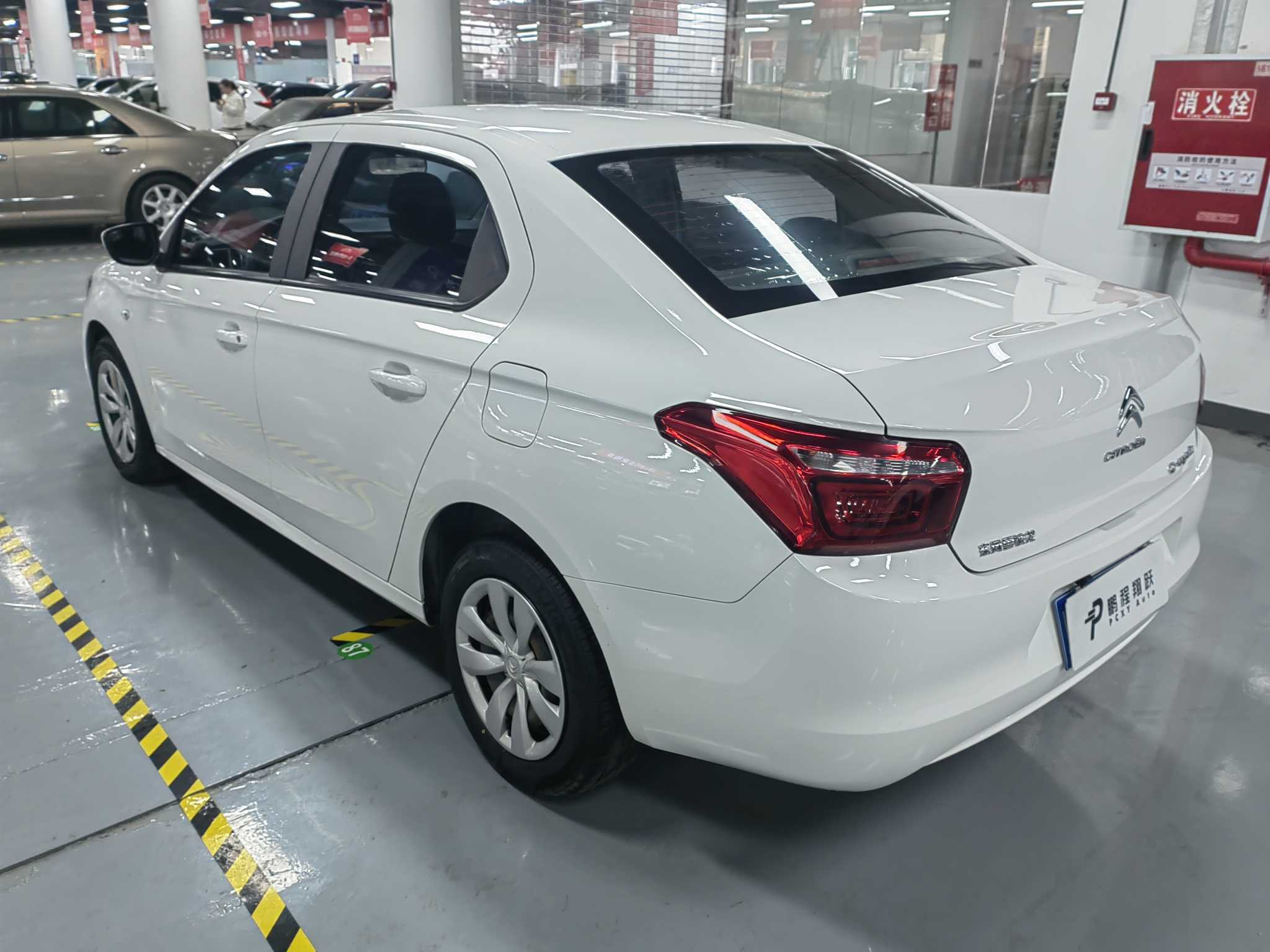 Citroen C-Elysée 2018 immagine di auto #10