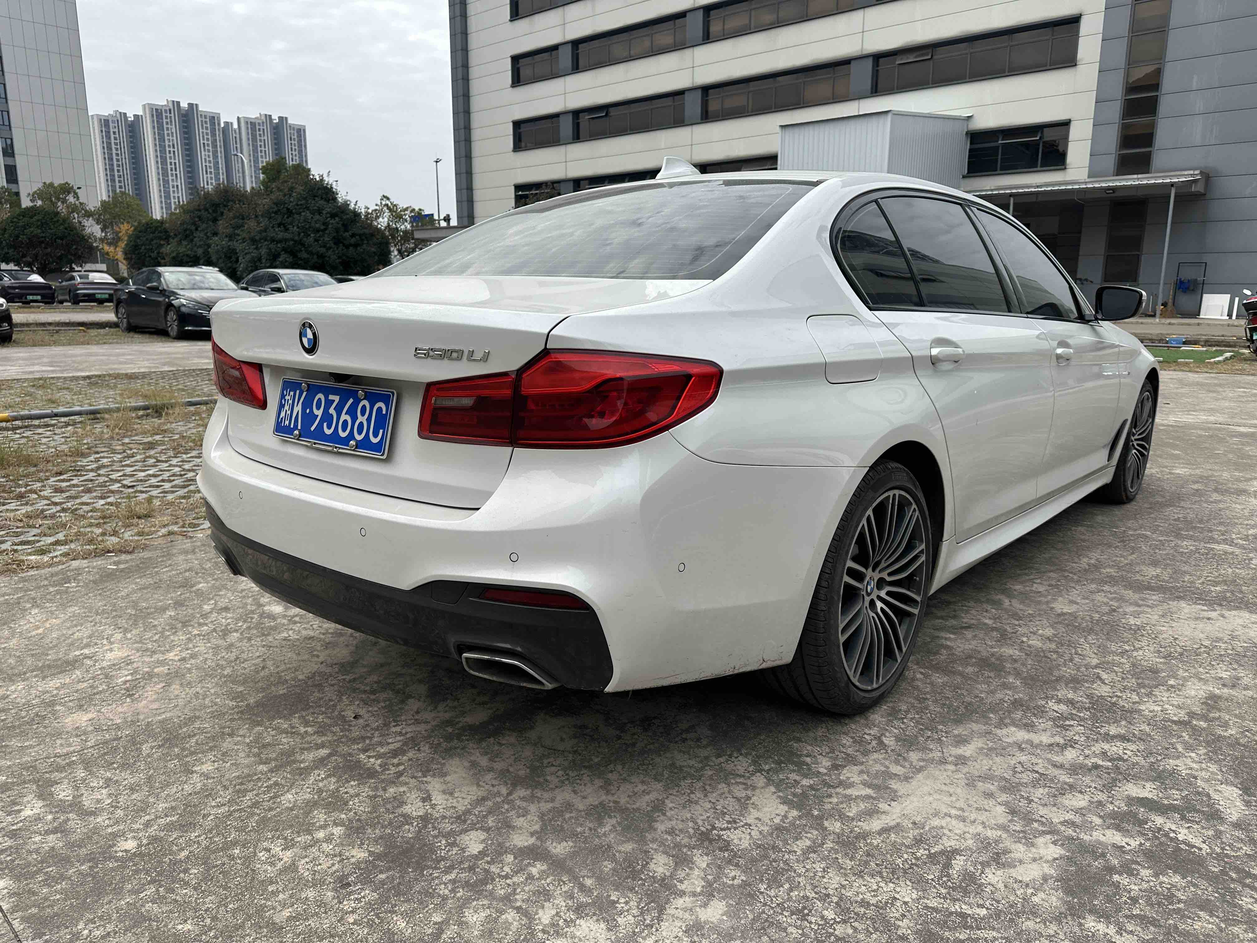 BMW 5 Series 2018 car image #10