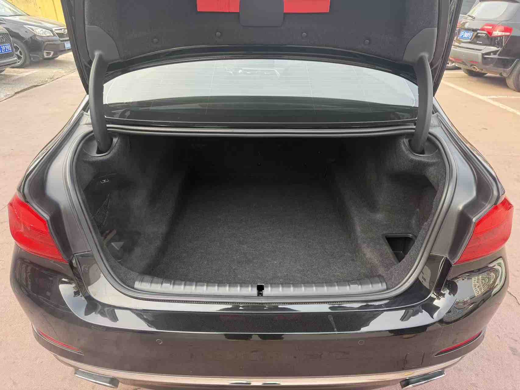 BMW 5 Series 2018 car image #10