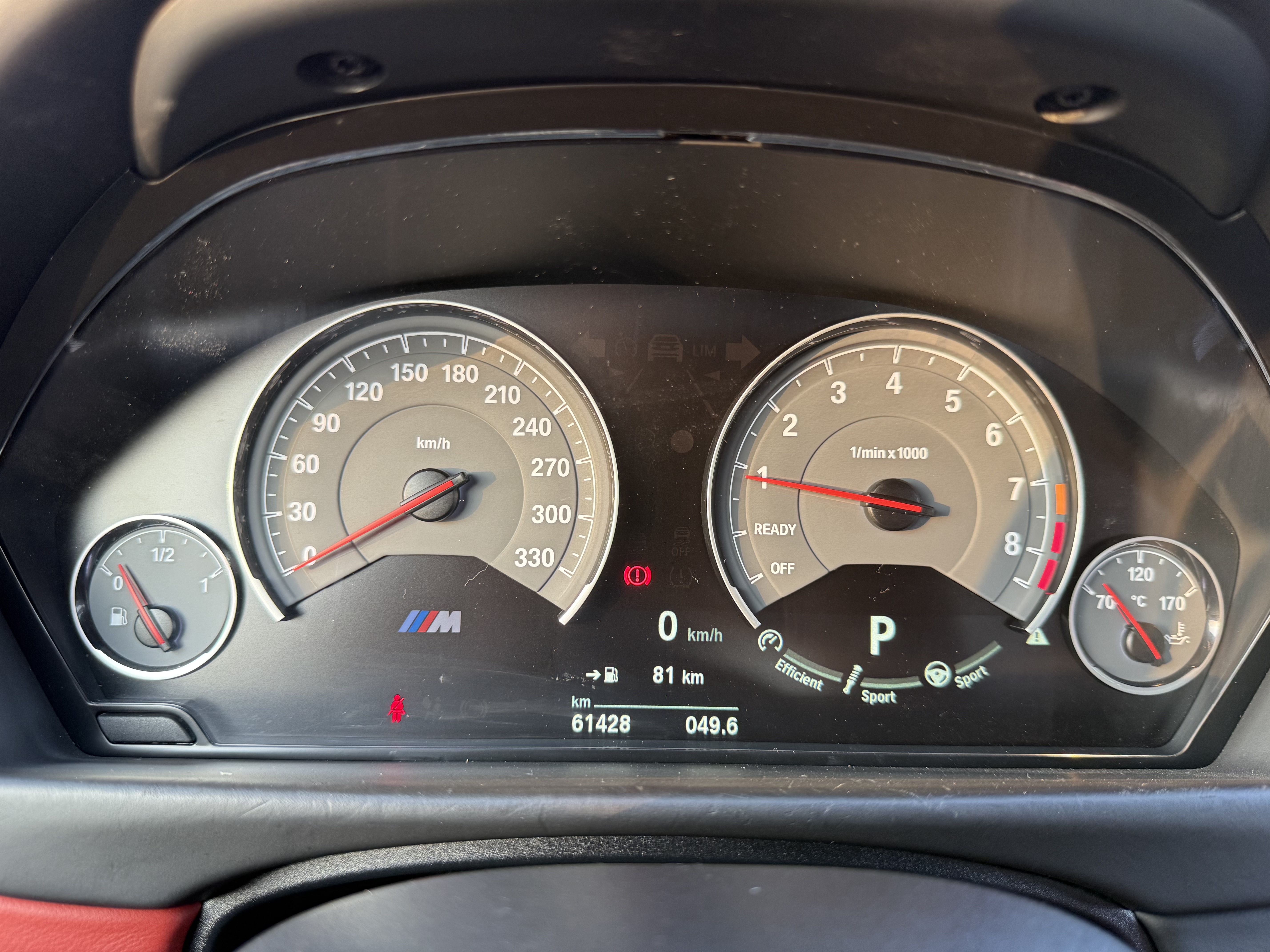 BMW M3 2018 car image #10