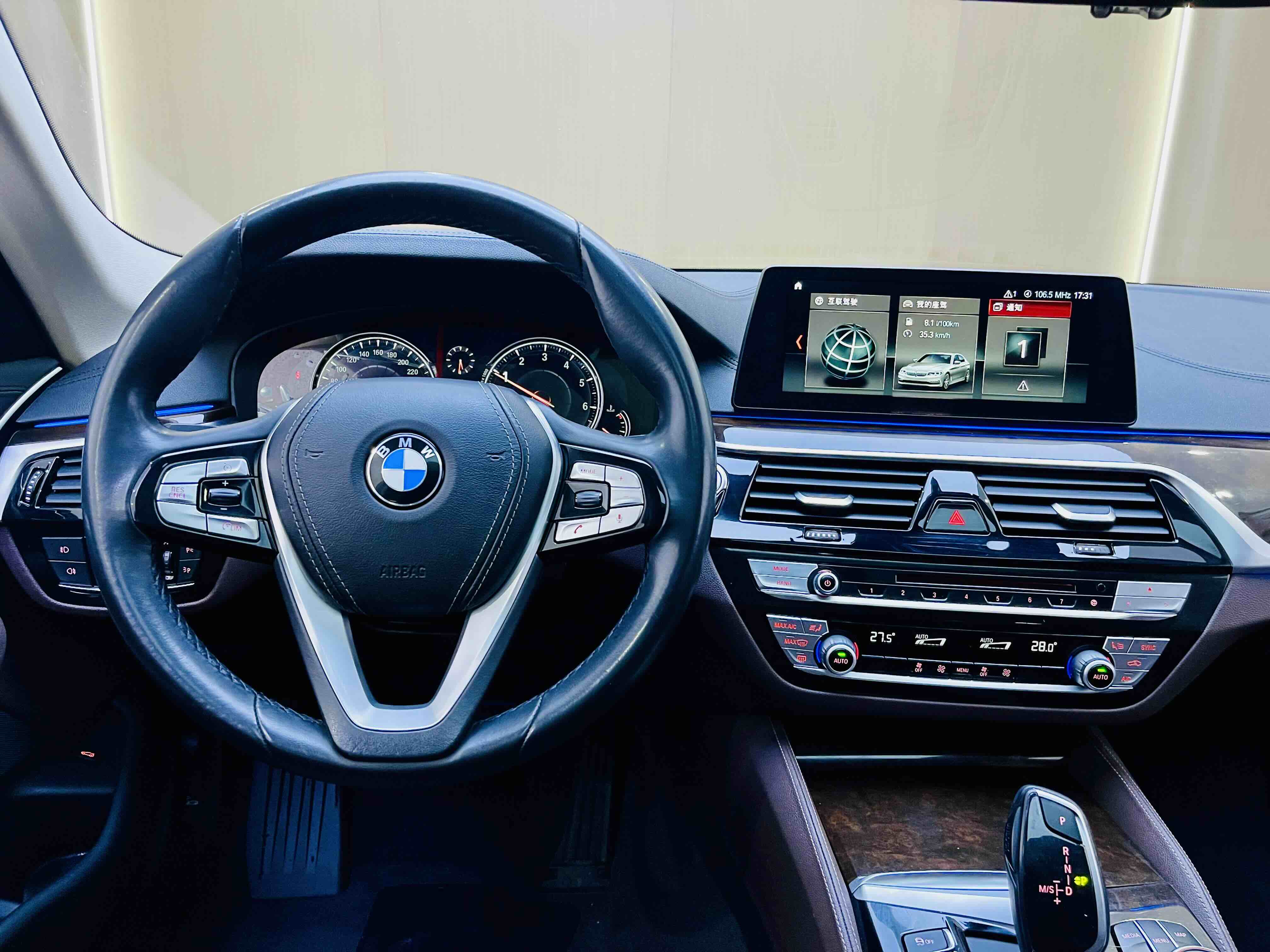 BMW 5 Series 2018 #10 BMW 5 Series 2018 car image #10