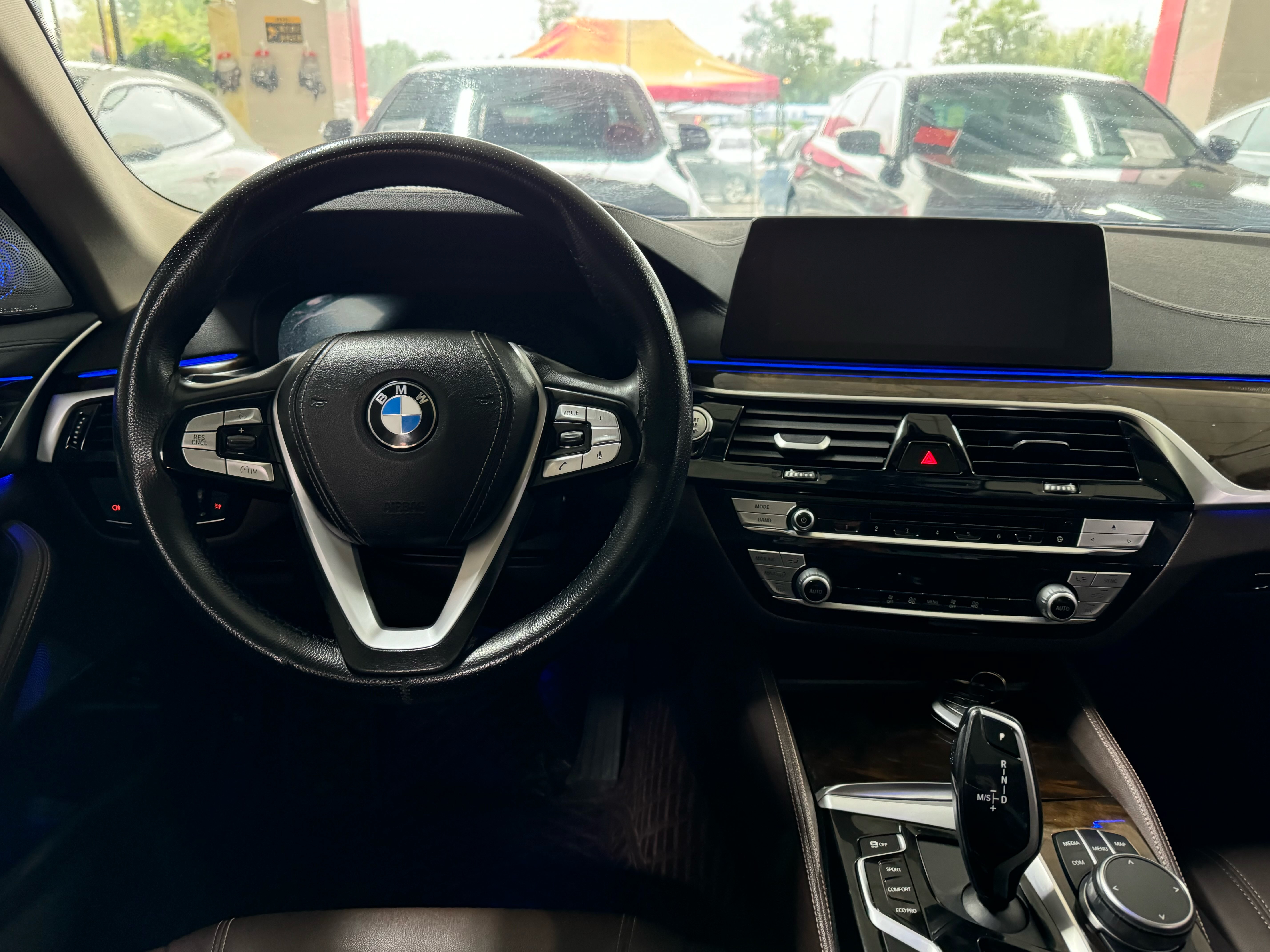 BMW 5 Series 2019 car image #10