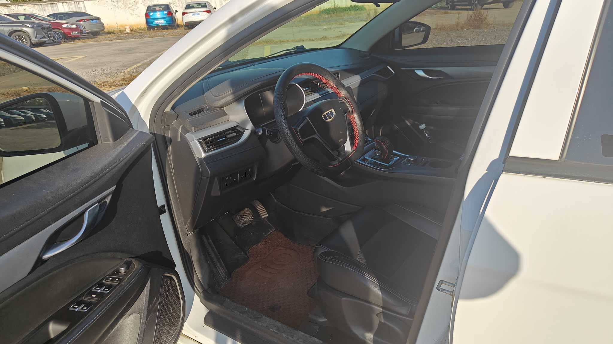 GEELY Emgrand New Energy 2018 #10 GEELY Emgrand New Energy 2018 immagine di auto #10