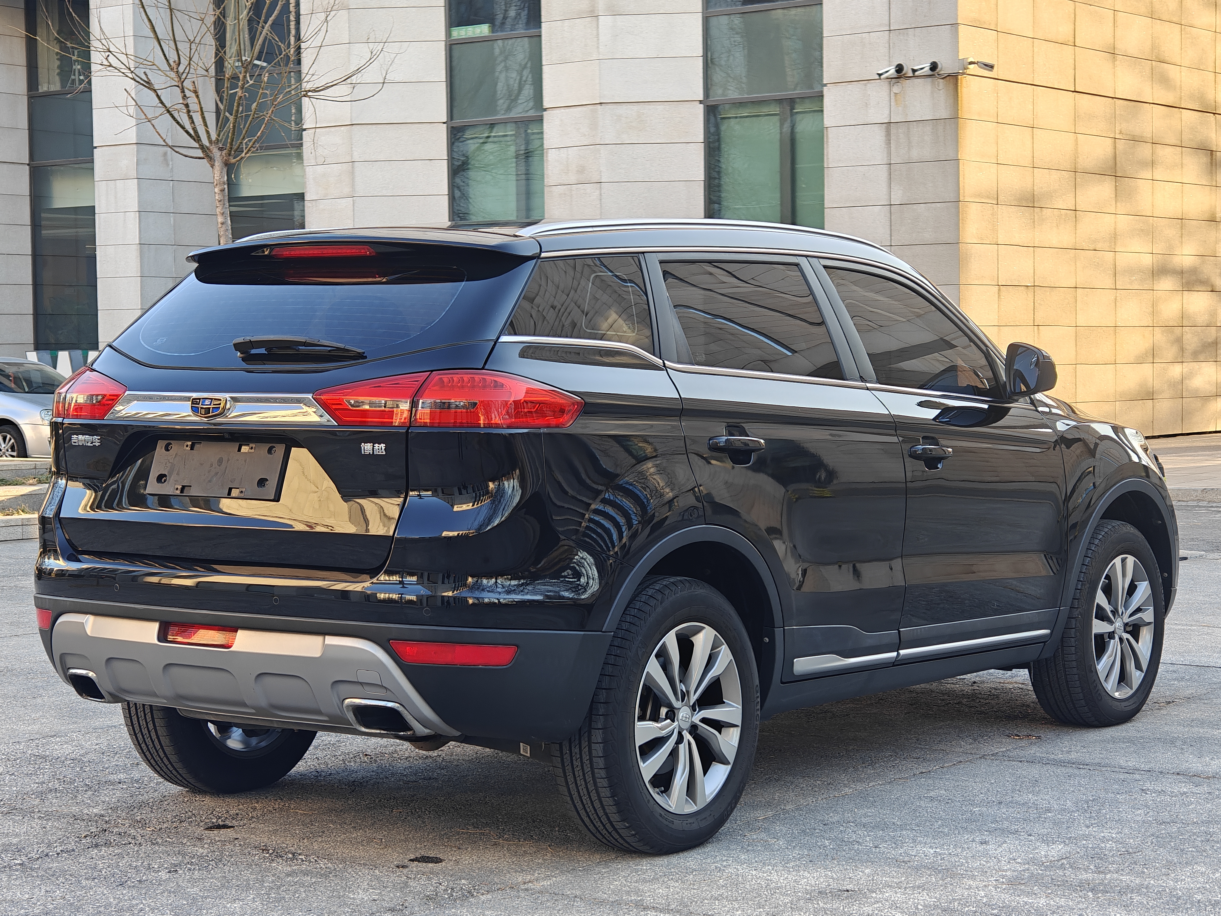 GEELY Boyue 2018 #10 GEELY Boyue 2018 immagine di auto #10