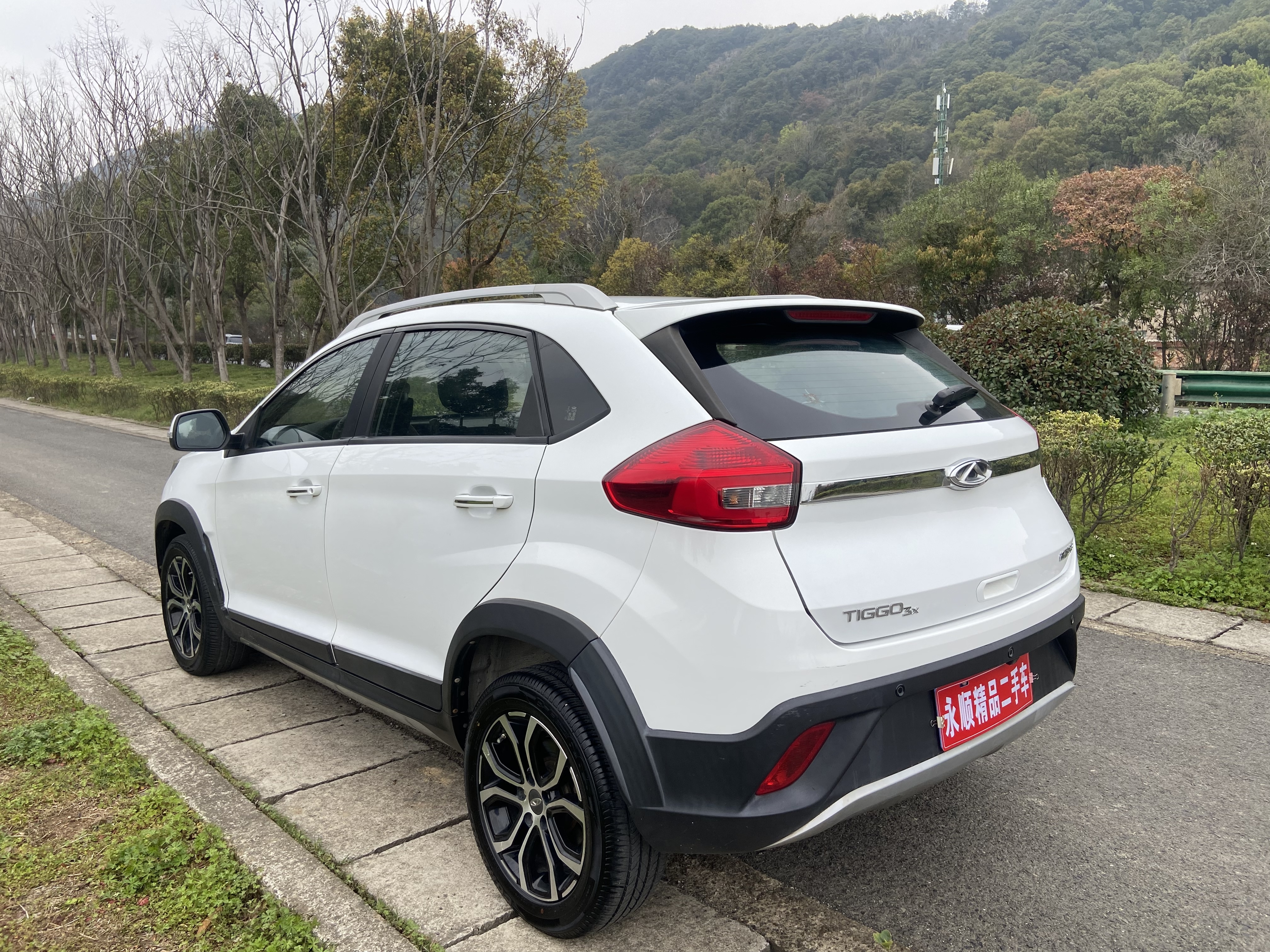 Chery Tiggo 3x 2018 car image #10