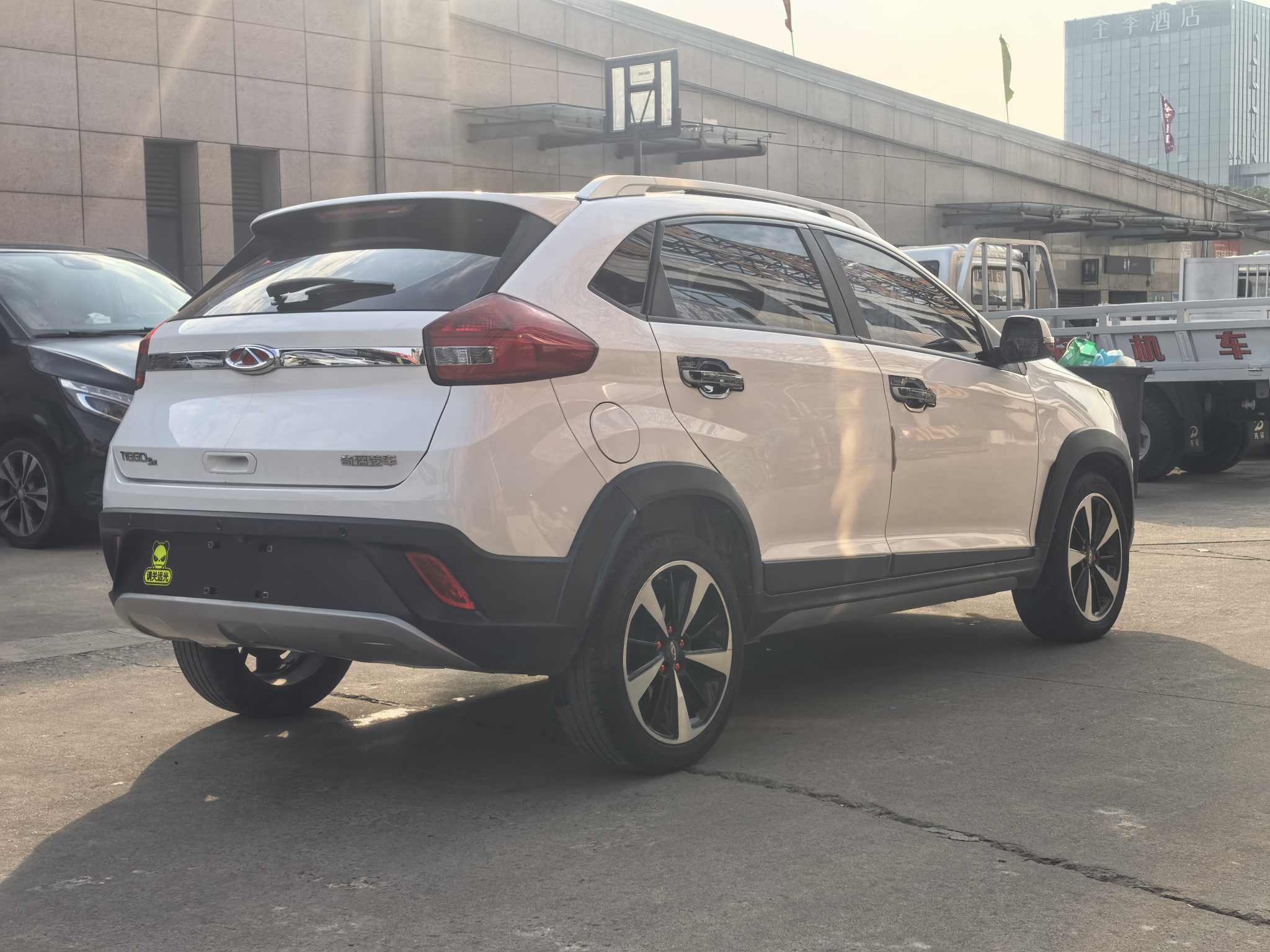 Chery Tiggo 3x 2019 car image #10